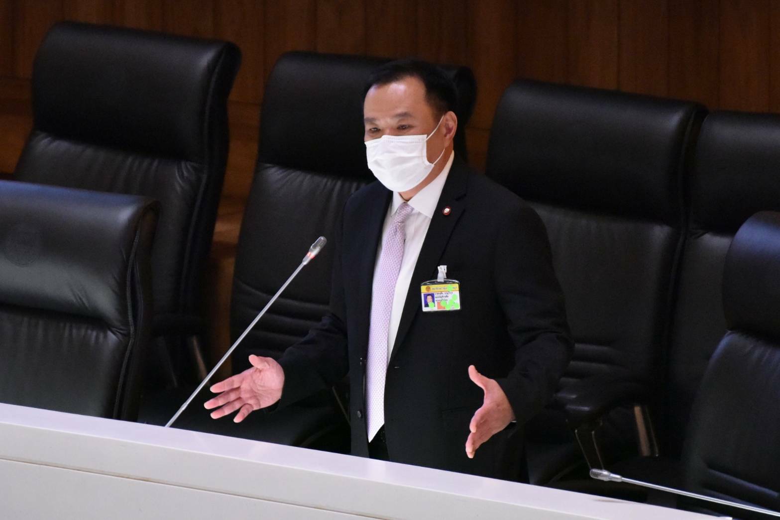 "อนุทิน" ยัน สธ.ไม่มีเรื่องทุจริต งบวัคซีนเหลือ ต้องส่งคืนหลวง