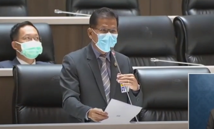 "ส.ส.คารม พลพรกลาง" แนะรัฐเร่งดูเรื่องราคาปุ๋ยที่ขณะนี้มีราคาสูงขึ้น พร้อมขอบคุณกรมชลประทานที่จัดสรรงบประมาณในการก่อสร้างแก้มลิง