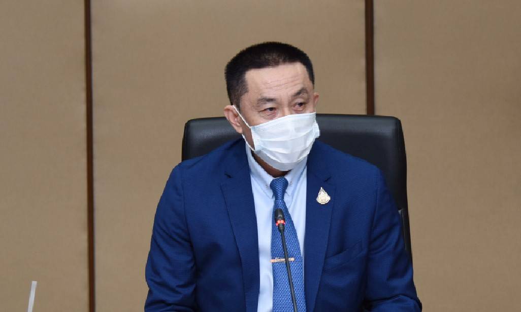 "ศักดิ์สยาม" นั่งหัวโต๊ะ ประชุม กบร. ติดตามผลการดําเนินงาน และเตรียมความพร้อมนโยบายเปิดประเทศใน 120 วันของนายกรัฐมนตรี