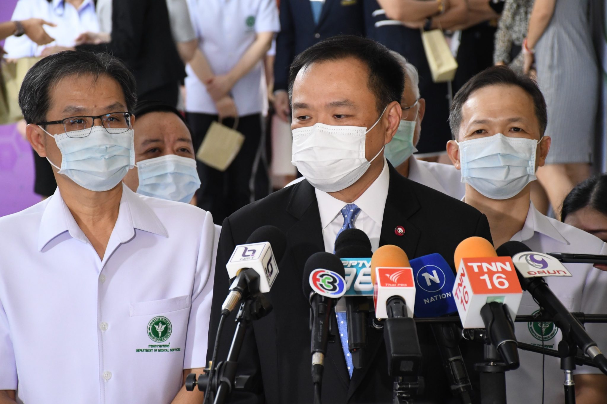 “อนุทิน” ขอผู้ปกครองเชื่อมั่น ย้ำ วัคซีนเด็ก ปลอดภัย มีหลักวิชาการรองรับ