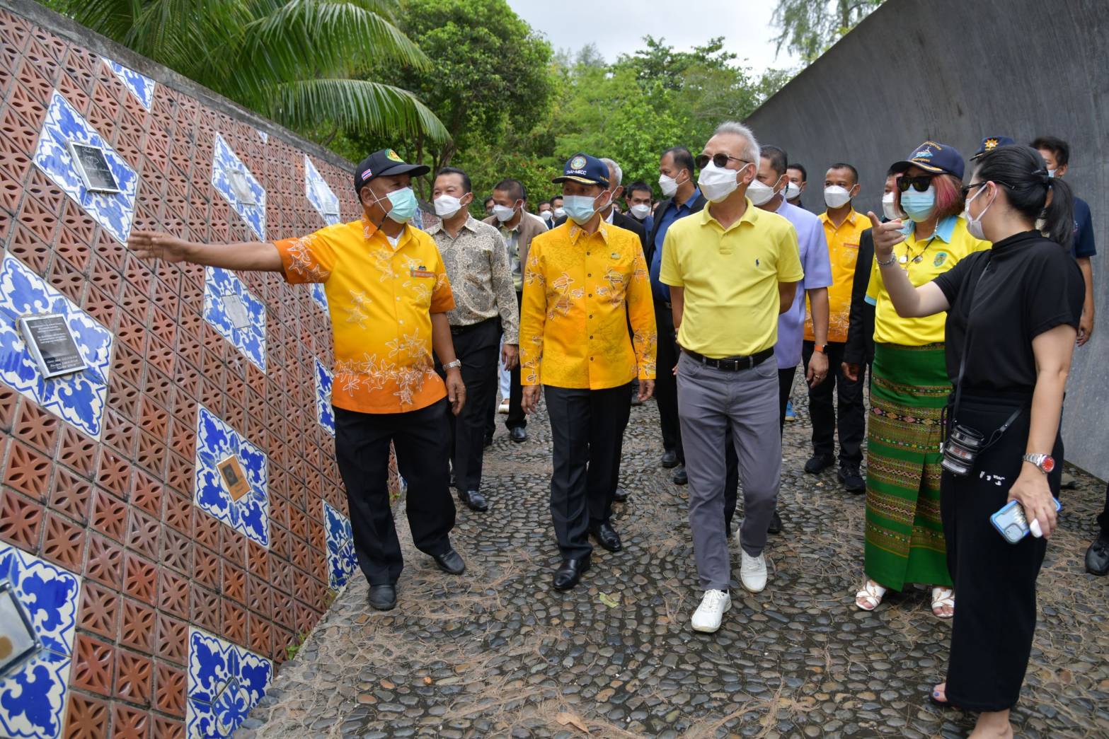 รมว.ท่องเที่ยวและกีฬา ลงพื้นที่จังหวัดพังงา ติดตามความคืบหน้าการเตรียมความพร้อมเปิดจังหวัดรับนักท่องเที่ยว ภายใต้แคมเปญ “พังงาพร้อม”