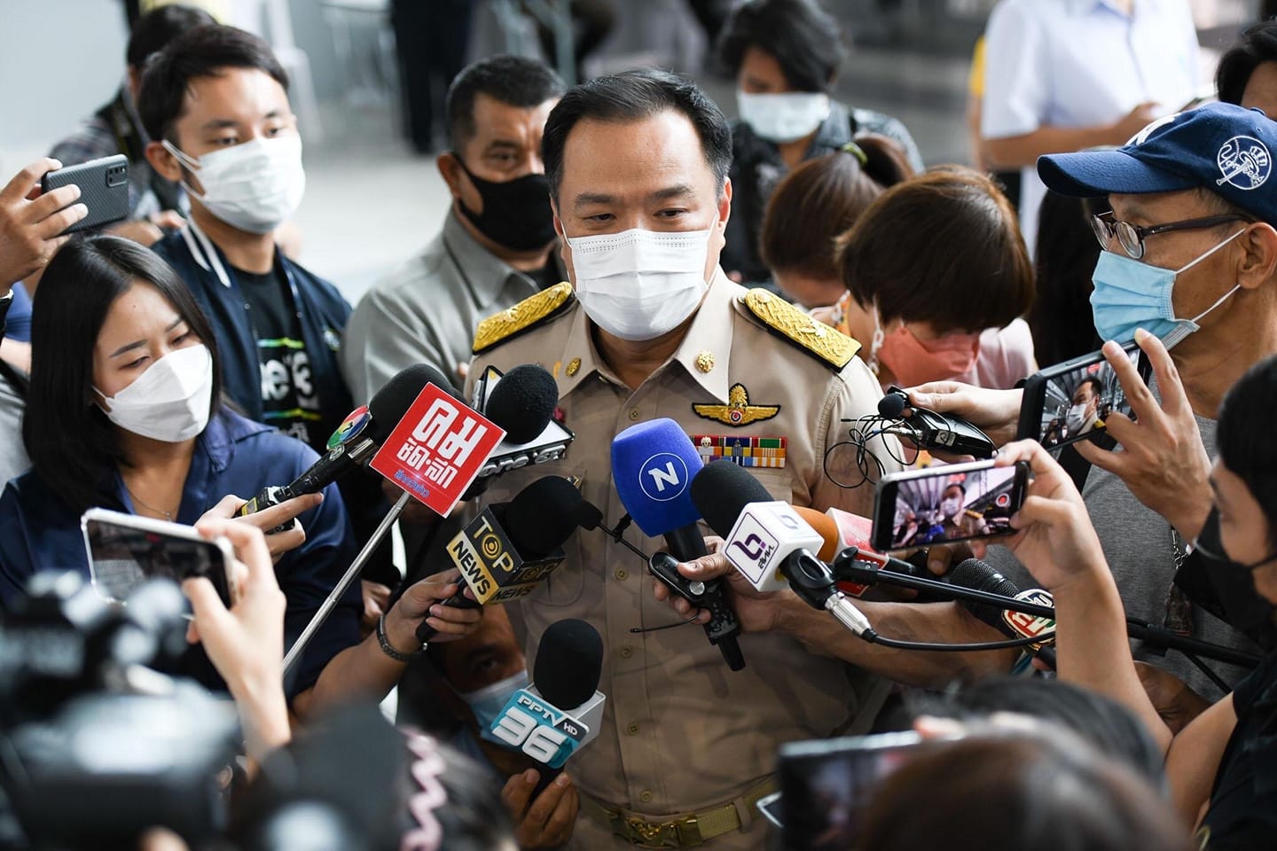 ให้ รพ.สต.แบ่งเบางาน ร.พ. ! “อนุทิน” เผยแผนลุยฉีดวัคซีนโควิดฯช่วงน้ำท่วม ย้ำเป้าหมายต้องเร่งให้บริการเชิงรุก