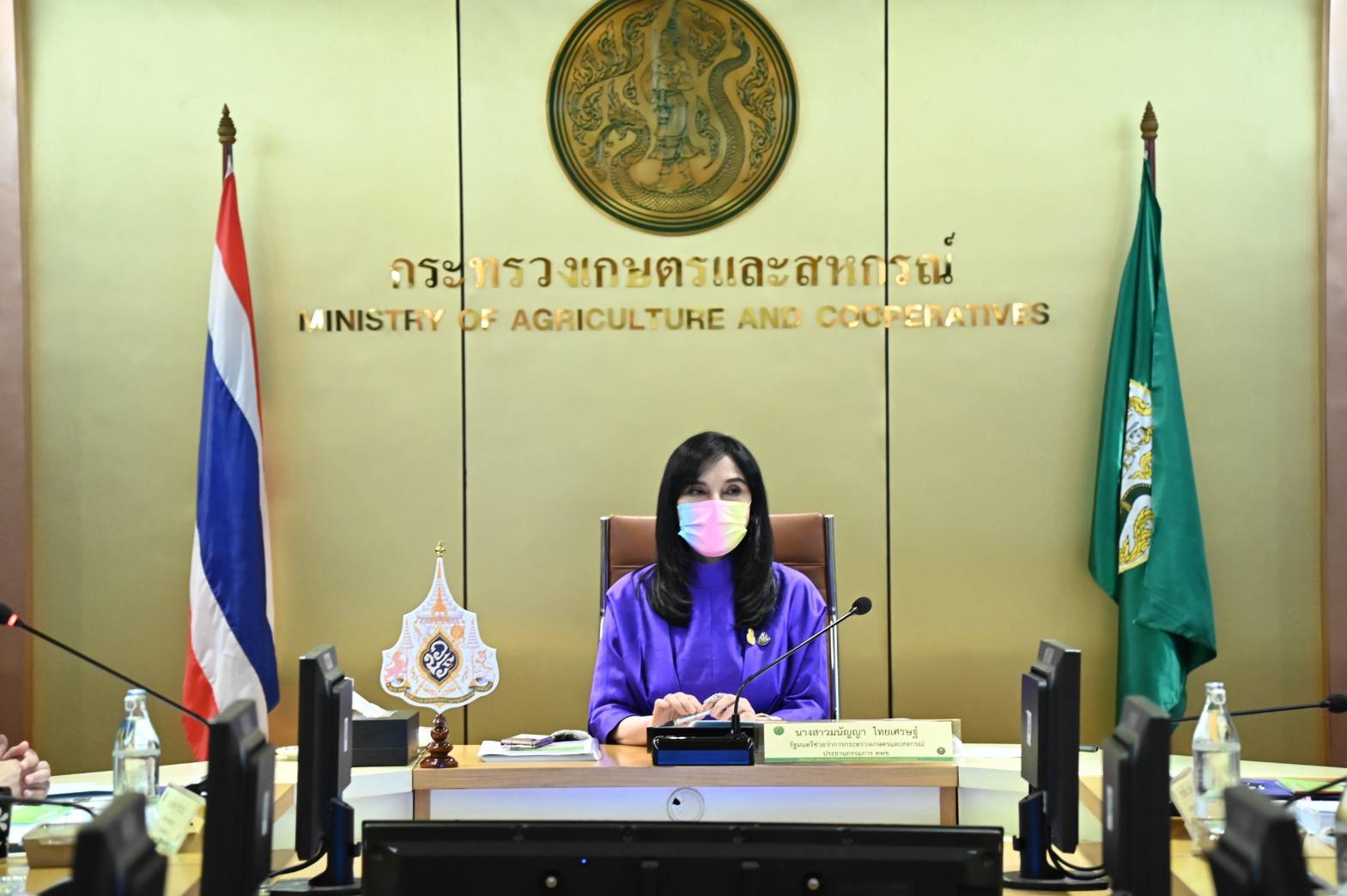 อย่าโกงนมเด็ก "มนัญญา”สุดทน เรียกสอบด่วน นมโรงเรียนทั่วประเทศ เผย ถูกร้องเรียนที่ จ.ระยอง 17 โรงเรียน นมยังไม่ถึงเด็กตั้งแต่เทอมแรก เดือนพฤษภาคม