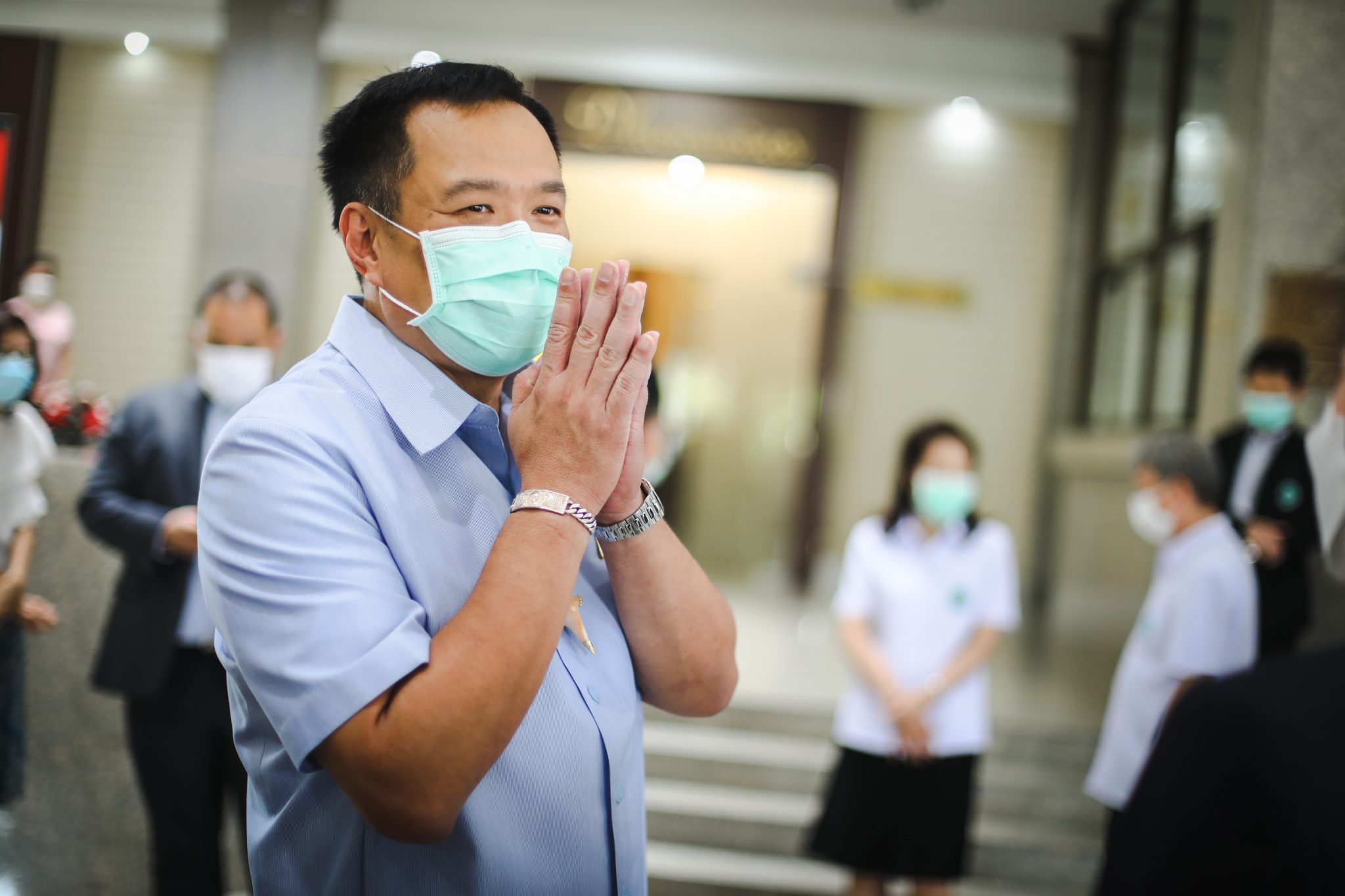 ลุยงานต่อ ! "อนุทิน" ขอบคุณทุกความไว้วางใจ ย้ำ หากมีข้อสงสัย สธ.พร้อมชี้แจง