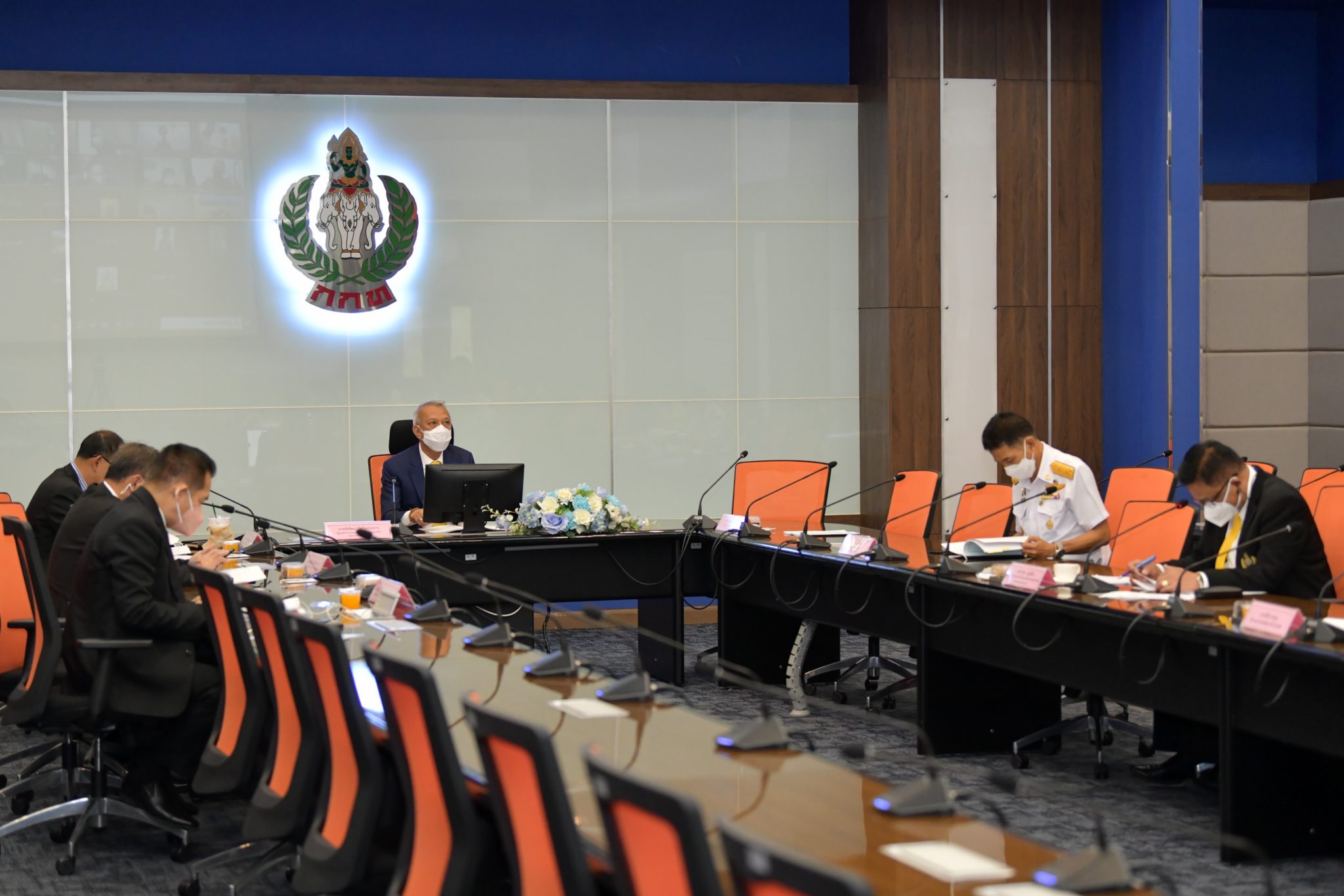 รมว.พิพัฒน์ รัชกิจประการ ประชุมคณะกรรมการจัดงาน Princess's Cup Thailand 2021​ ครั้ง​ที่​ 2/2564​ มี​วาระ​การประชุม​เพื่อ​พิจารณา​แนวทางการจัดการแข่งขันขี่ม้า​ Princess's Cup Thailand 2021​