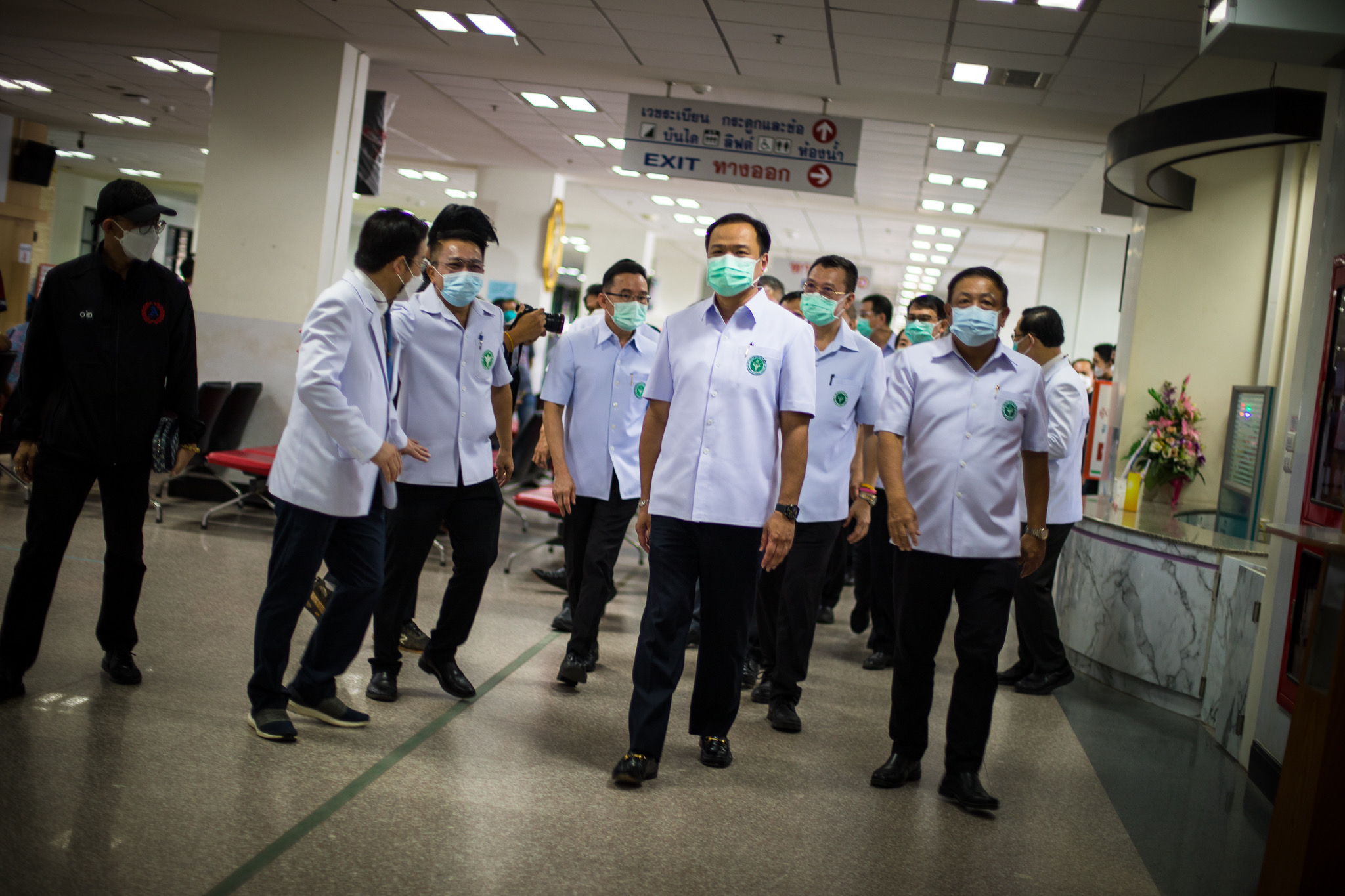 รพ.มหาราชนครราชสีมา เดินหน้าให้บริการเครื่องฉายแสงเร่งอนุภาค "อนุทิน" ชี้ ช่วยเสริมศักยภาพรักษาผู้ป่วยมะเร็ง อำนวยความสะดวกประชาชน