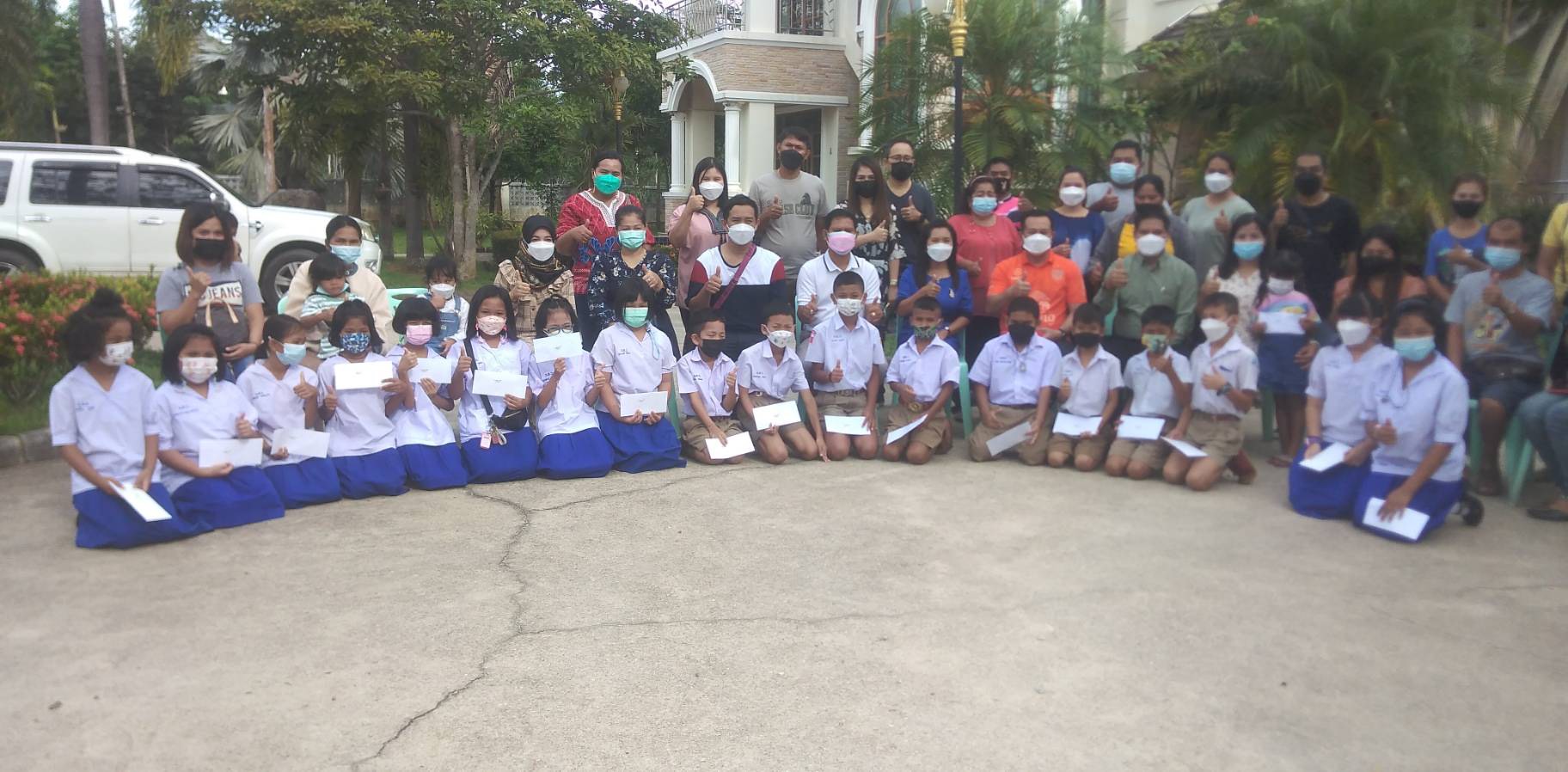 "ส.ส.ณัฏฐ์ชนน ศรีก่อเกื้อ" ลงพื้นที่มอบทุนการศึกษา “โครงการน้องกัปตันช่วยเพื่อน”  แรงบันดาลใจ สำหรับเด็กๆ อนาคตของประเทศ