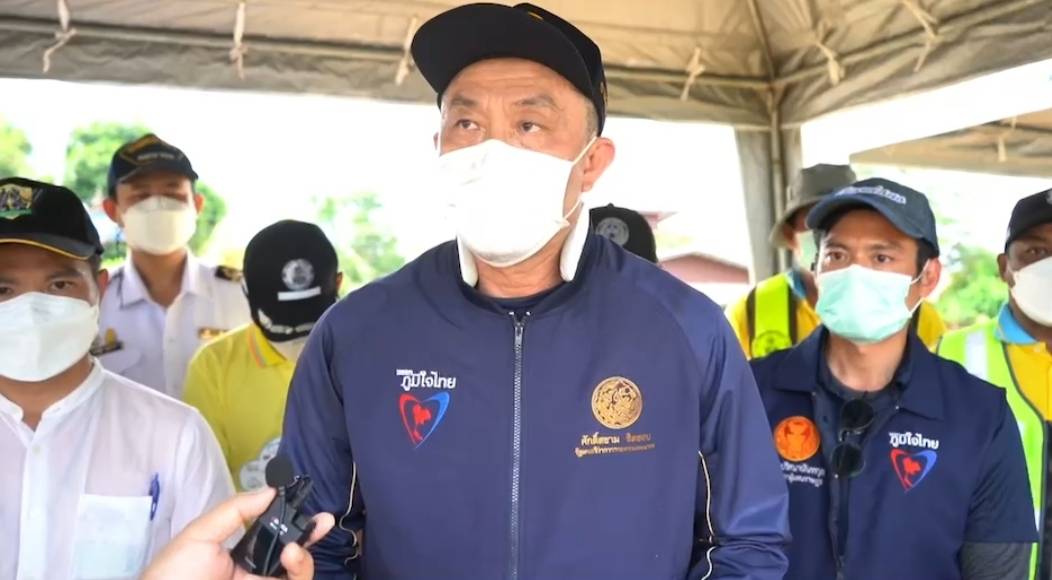 “ศักดิ์สยาม” นำคณะ ลงพื้นที่ ลพบุรี-อ่างทอง ตรวจเส้นทางถนนเสียหายจากอุทกภัย ลั่น คมนาคมทำทันที ! ซ่อมถนนน้ำท่วม เสนอของบกลางจาก ครม.