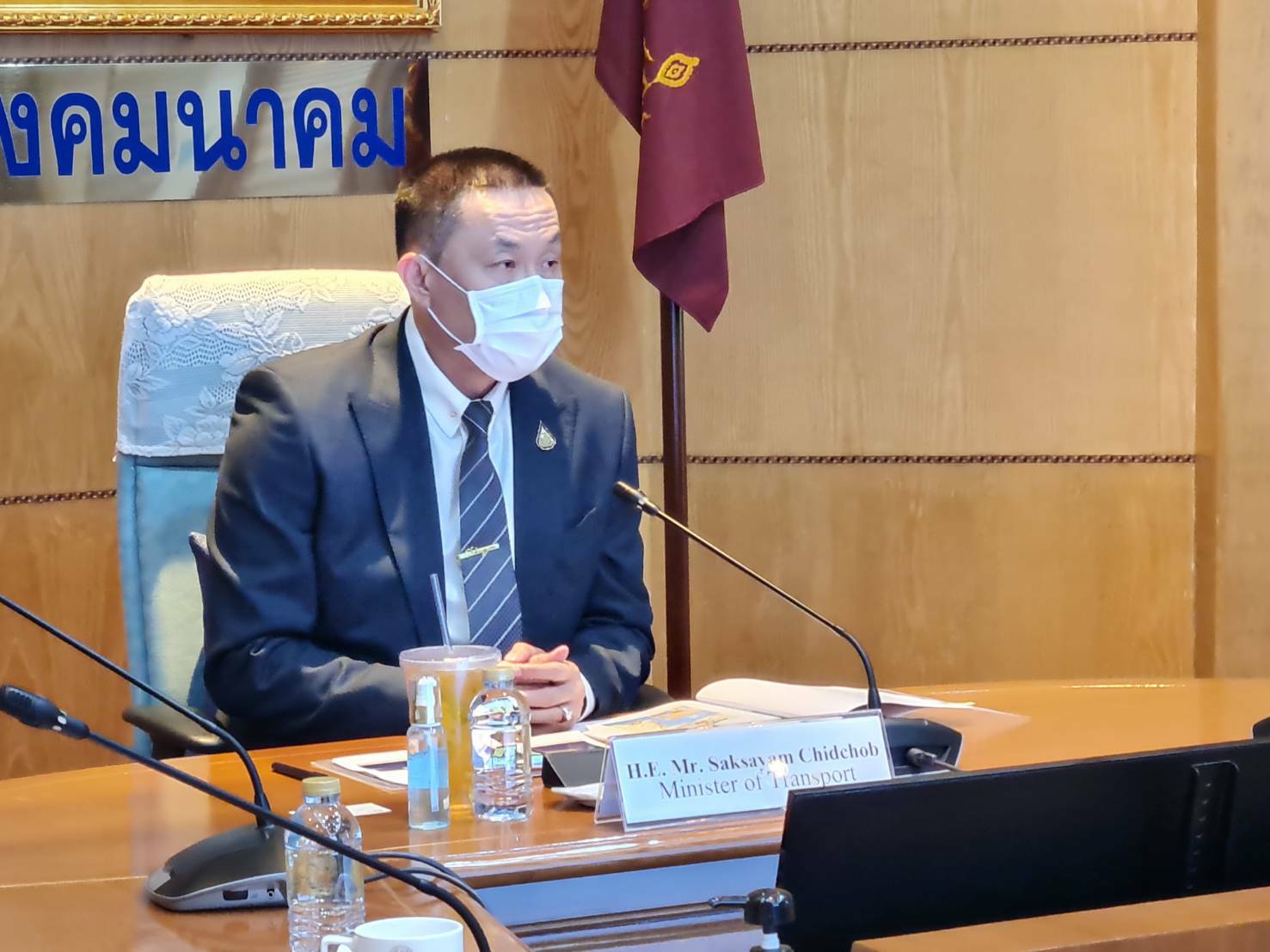 กทพ. จัดให้มีมาตรการรองรับการเดินทางของประชาชนเพื่ออำนวยความสะดวก และความปลอดภัยช่วงวันหยุดต่อเนื่องระหว่างวันที่ 21-24 ตุลาคม 2564