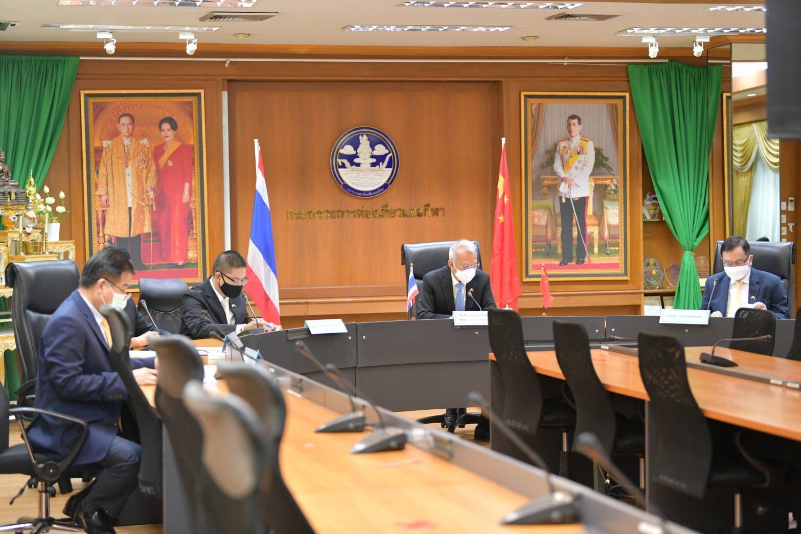 รมว.พิพัฒน์ ผลักดันกีฬามวยไทยให้ได้รับการบรรจุในการแข่งขันกีฬาเอเชี่ยนเกมส์ ครั้งที่ 19 ณ นครหางโจว สาธารณรัฐประชาชนจีน