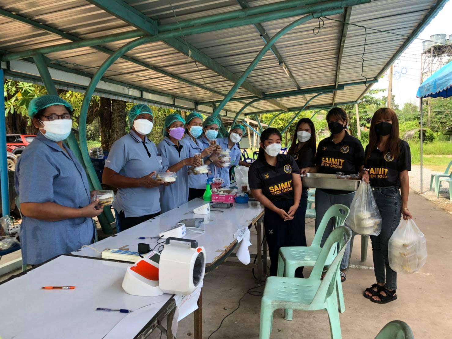 ส.ส.สฤษดิ์ บุตรเนียร สนับสนุนอาหารจากใจ ต้านภัยโควิด19 เพื่อบุคลากรทางการแพทย์และประชาชน