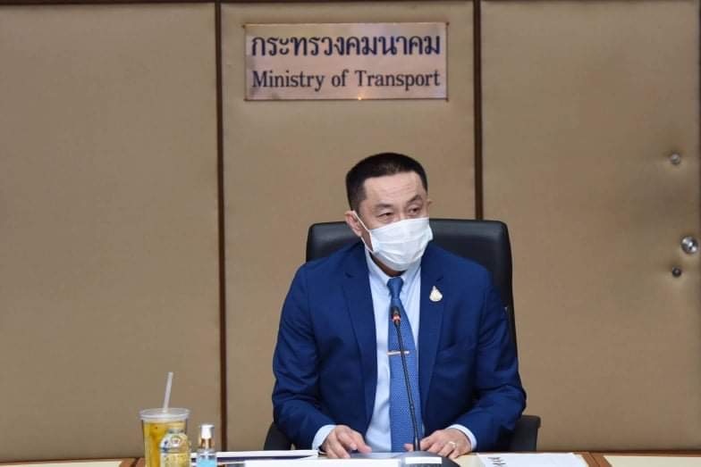 รมว.ศักดิ์สยาม ชิดชอบ ออกอนุบัญญัติตามกฎกระทรวงรถยนต์รับจ้างผ่านระบบอิเล็กทรอนิกส์ พ.ศ. 2564 ครบทุกฉบับแล้ว พร้อมให้ผู้ให้บริการระบบอิเล็กทรอนิกส์ยื่นขอรับรองตั้งแต่ 1 ตุลาคม 2564 เป็นต้นไป