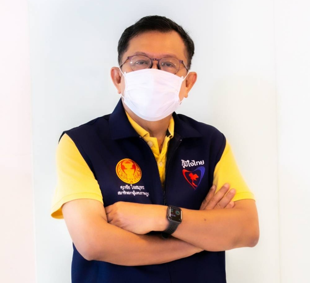 ข่าวดี ! "ศุภชัย" เผย คนไทยกว่า 50% รับวัคซีน 2 เข็มแล้ว ชี้ เป็นเกราะชั้นเยี่ยม ช่วยเปิดเมืองปลอดภัย