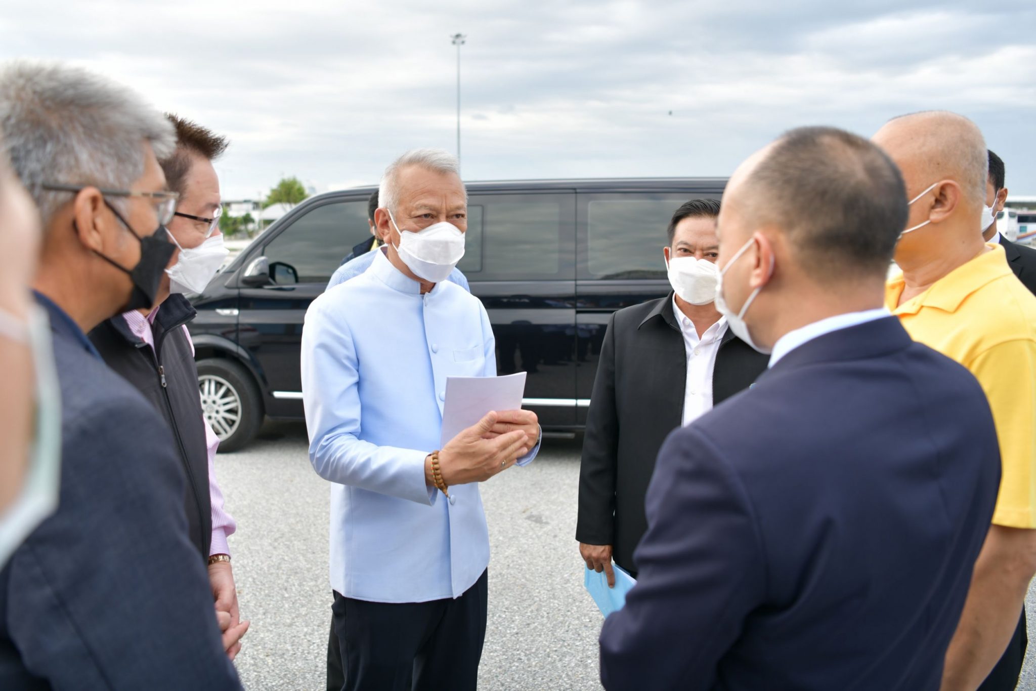 "รมว.ท่องเที่ยวฯ" ตรวจ​เยี่ยม​จุดนัดพบ​ตัวแทน​โรงแรม​ และพื้นที่ของสมาคมไทยธุรกิจการท่องเที่ยว รองรับการเดินทางเข้ามาของ นทท. ณ​ ท่าอากาศยาน​สุวรรณภูมิ​