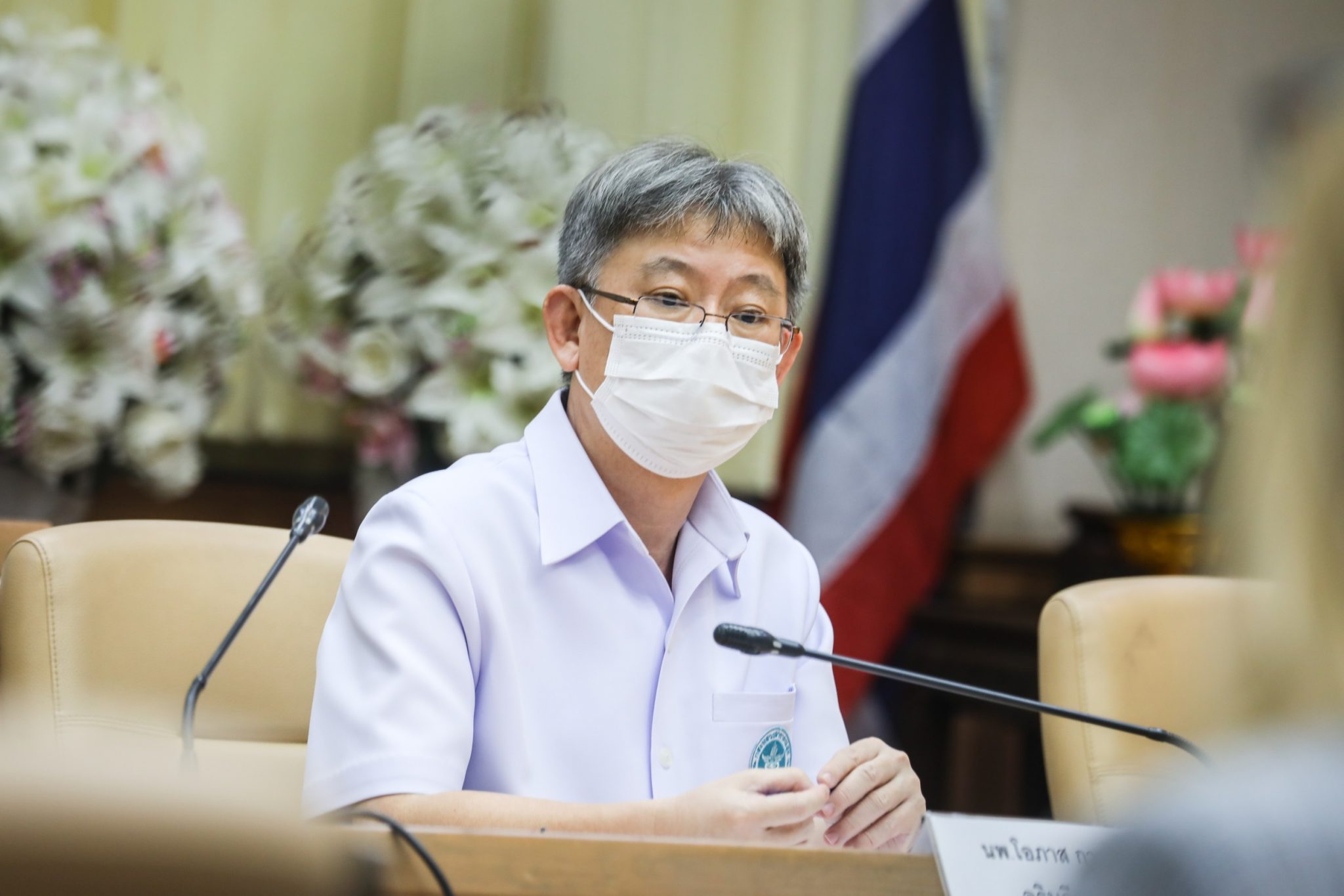 “หมอโอภาส” ขอ กลุ่ม “Hardcore” อย่าปฏิเสธรับวัคซีนโควิด 19 ชี้ป้องกันป่วยหนัก เสียชีวิตได้มีประสิทธิภาพ