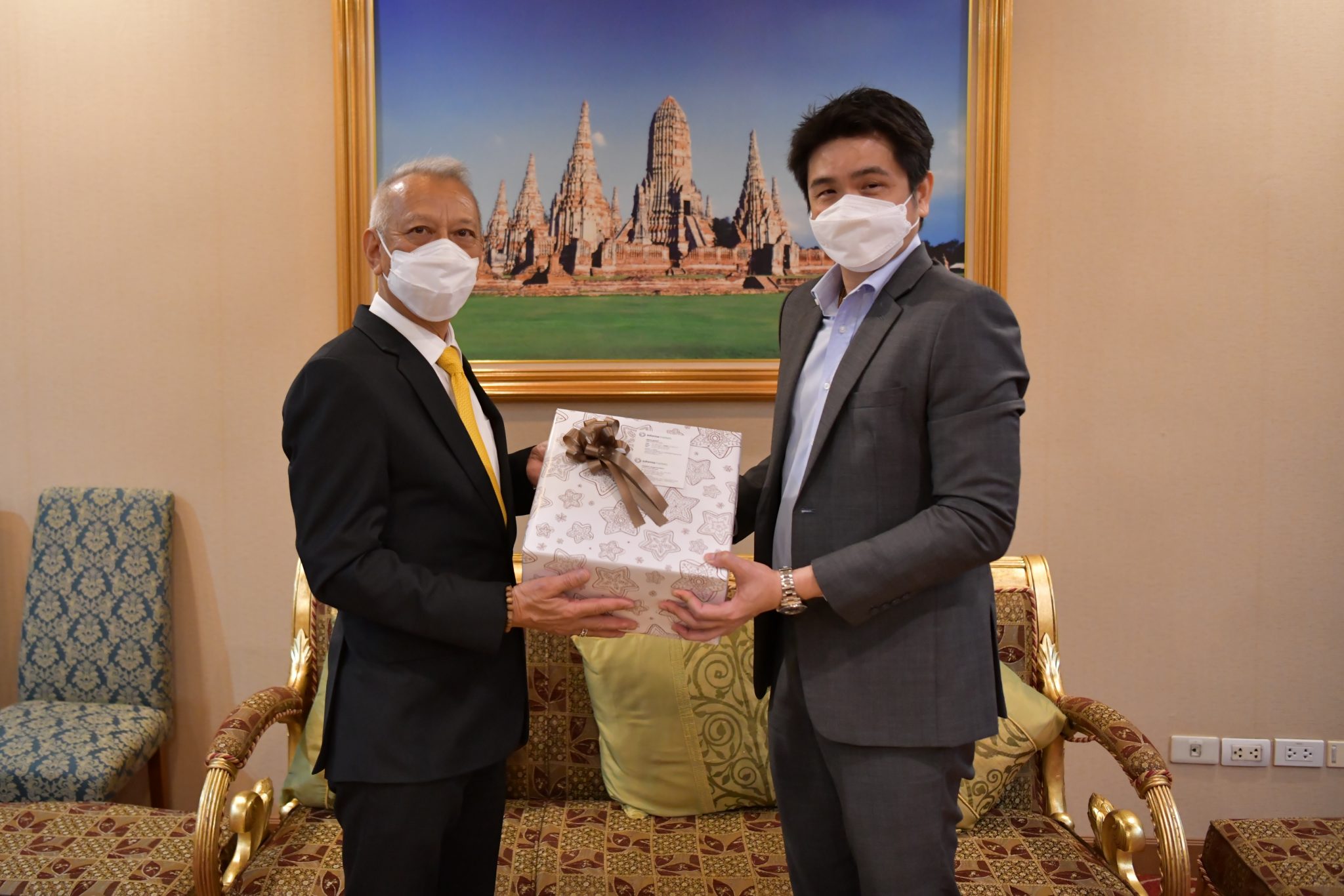 รมว.ท่องเที่ยวและกีฬา บันทึกเทปพิธีเปิดงาน FHT X Thailand Sourcing Festival และปาฐกถาพิเศษ “เป้าหมายการท่องเที่ยวไทย 2022 และการสนับสนุนจากภาครัฐ”