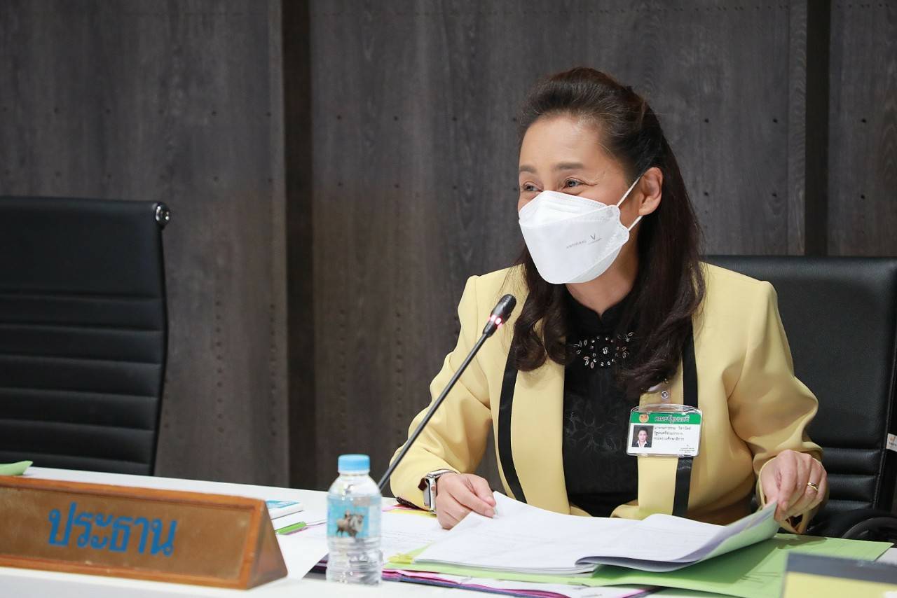 รมช.กนกวรรณ วิลาวัลย์ เป็นประธานประชุม กมธ.วิสามัญพิจารณาร่าง พ.ร.บ.ส่งเสริมการเรียนรู้ฯ เพื่อสร้างการเรียนรู้ที่จะเกิดประโยชน์แก่คนทุกช่วงวัย