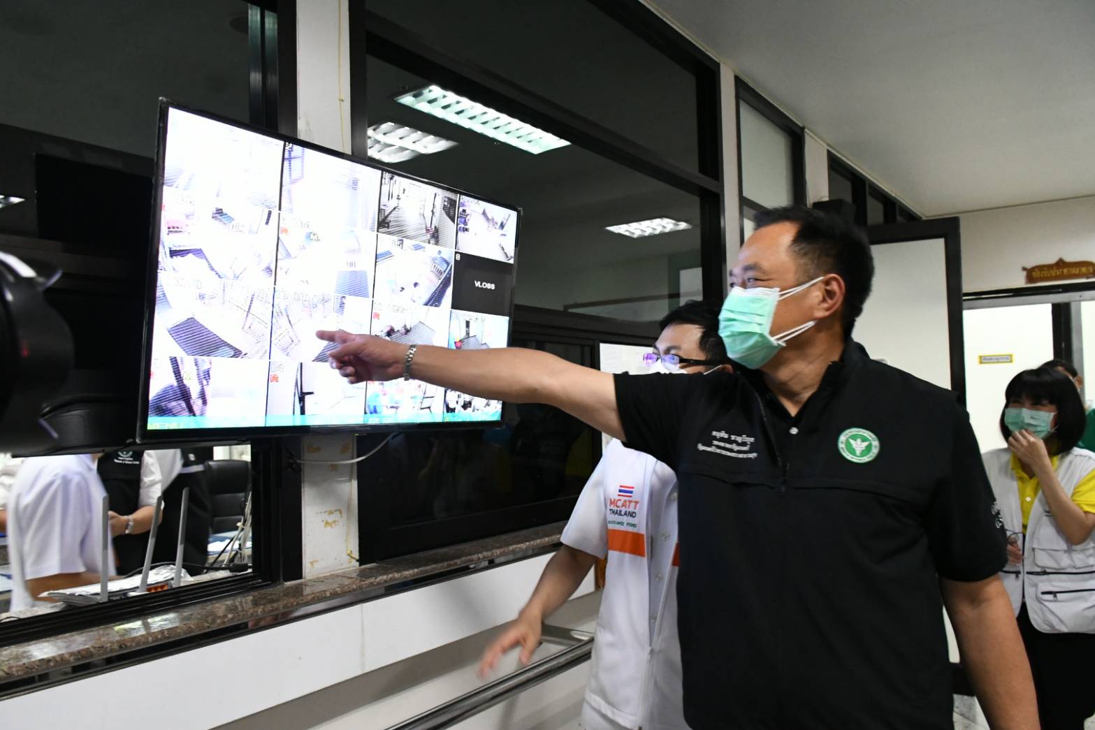 “อนุทิน” ลงพื้นที่ “เชียงใหม่” แก้ปัญหาโควิด 19 เร่งระดมวัคซีน 7 แสนโดสฉีดประชาชน