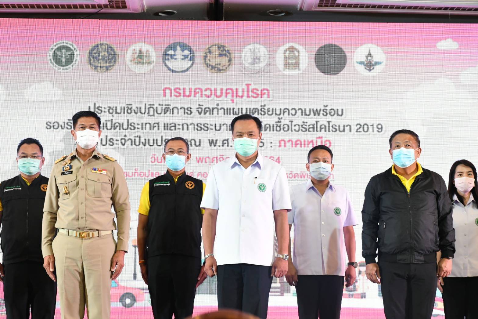 "อนุทิน" วางเป้า ปี 64 ฉีดวัคซีนโควิดฯ 120 ล้านโดส ตอบ เรื่องคลายล็อก รอ ศบค.เคาะ