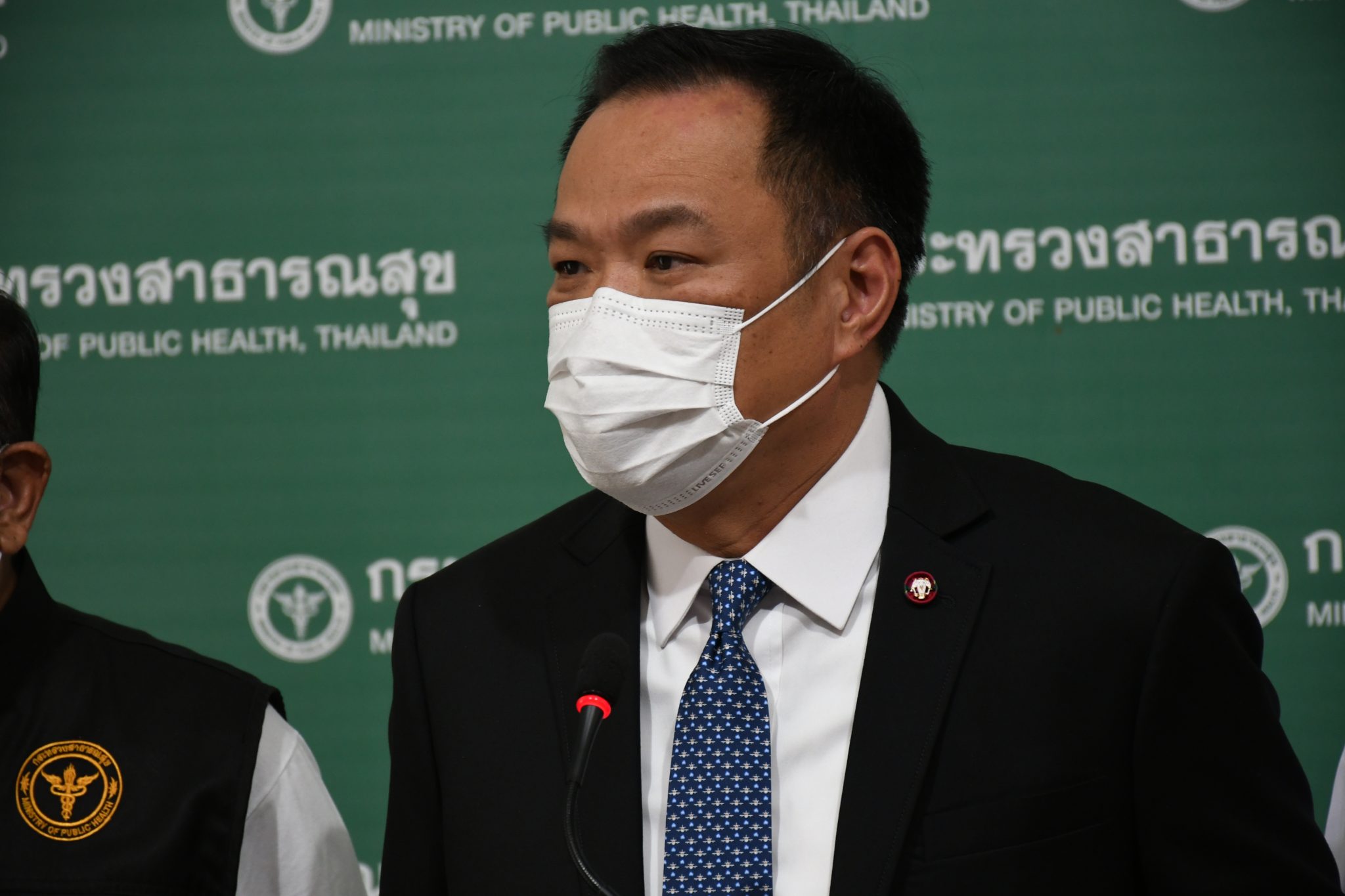 รมว.อนุทิน ชาญวีรกูล ยัน ไทยเตรียมพร้อมจัดหายาแพกซ์โลวิด เสริมความมั่นคงด้านเวชภัณฑ์