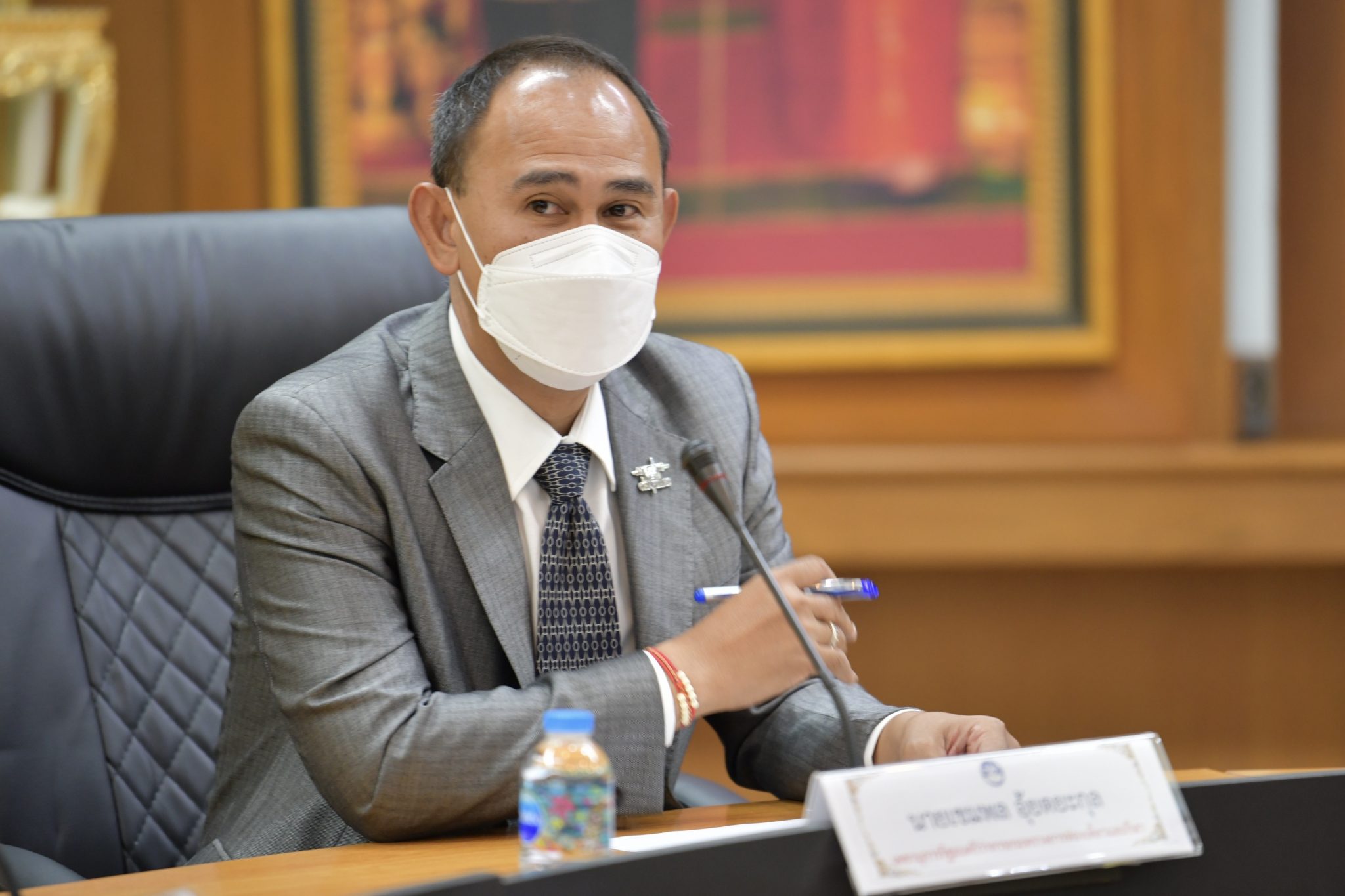 เลขาฯ รมว.กก. ร่วมหารือภาครัฐ-เอกชน เรื่อง มาตรฐาน SHA