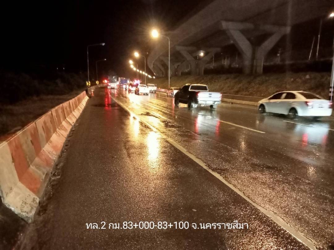 กรมทางหลวงรายงานสถานการณ์ น้ำท่วม และดินสไลด์ ในโครงข่ายทางหลวง ตามนโยบายนายศักดิ์สยาม ชิดชอบ รัฐมนตรีว่าการกระทรวงคมนาคม วันเสาร์ที่ 6 พ.ย. 2564 เวลา 21.30 น.