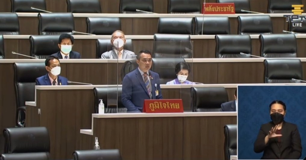 "ส.ส.กฤติเดช  สันติวชิระกุล" ย้ำ! ประชาชนชื่นชมรัฐมนตรีว่าการกระทรวงคมนาคมสนับสนุนงบประมาณก่อสร้างถนน 4 เลนเชื่อมโยงเศรษฐกิจและการท่องเที่ยวชายแดนตะวันตก วอน! ขอให้รัฐเร่งก่อสร้างสะพานที่ได้รับ ความเสียหายจากน้ำป่าไหลหลาก