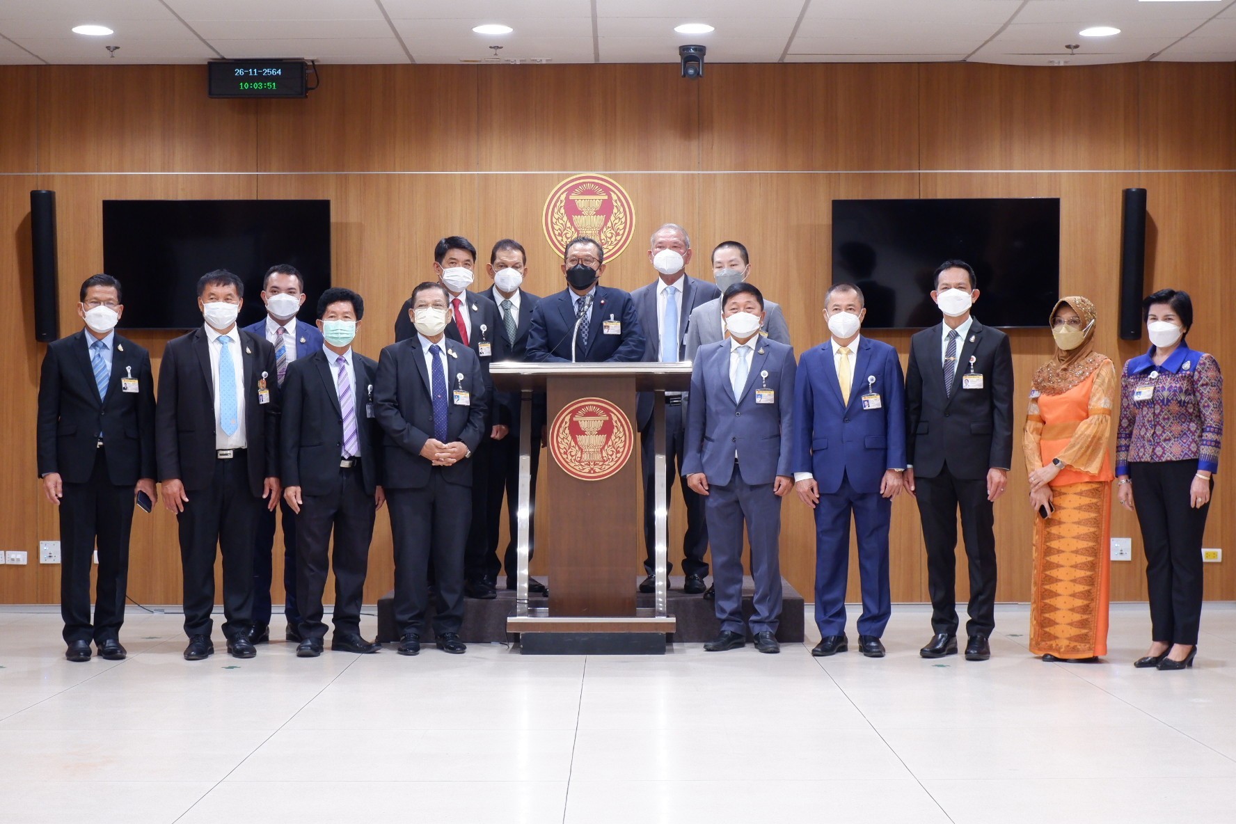 "ส.ส.ภูมิใจไทย" แถลงเรียกร้องรัฐบาล เร่งแก้ปัญหาผู้ค้ำประกัน กยศ. แนะปรับปรุงกฎหมาย เน้นประโยชน์นักศึกษา