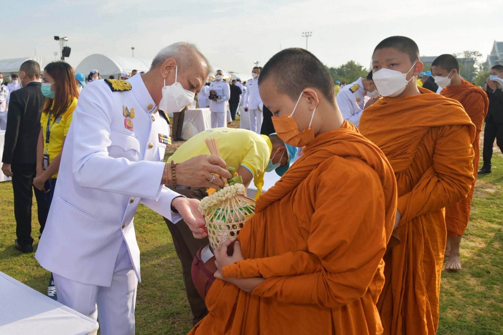 "รมว.พิพัฒน์" ร่วมกิจกรรมเฉลิมพระเกียรติและน้อมรำลึกในพระมหากรุณาธิคุณพระบาทสมเด็จพระบรมชนกาธิเบศร มหาภูมิพลอดุลยเดชมหาราช บรมนาถบพิตร ณ ท้องสนามหลวง