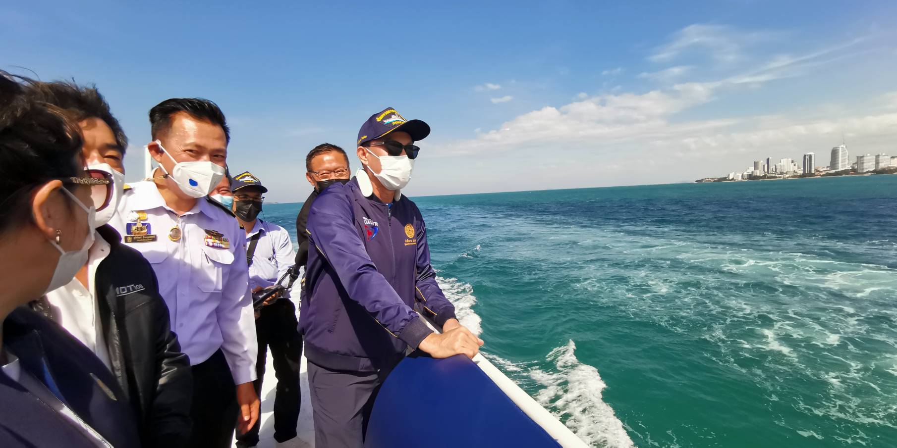 "รมว.คมนาคม" เร่งยกระดับมาตรฐานท่าเรือสำราญ (Marina) บริเวณชายฝั่งอ่าวไทย พร้อมพัฒนาและฟื้นฟูหาดทราย เพื่อกระตุ้นการท่องเที่ยว สร้างรายได้ และส่งเสริมเศรษฐกิจของประเทศ