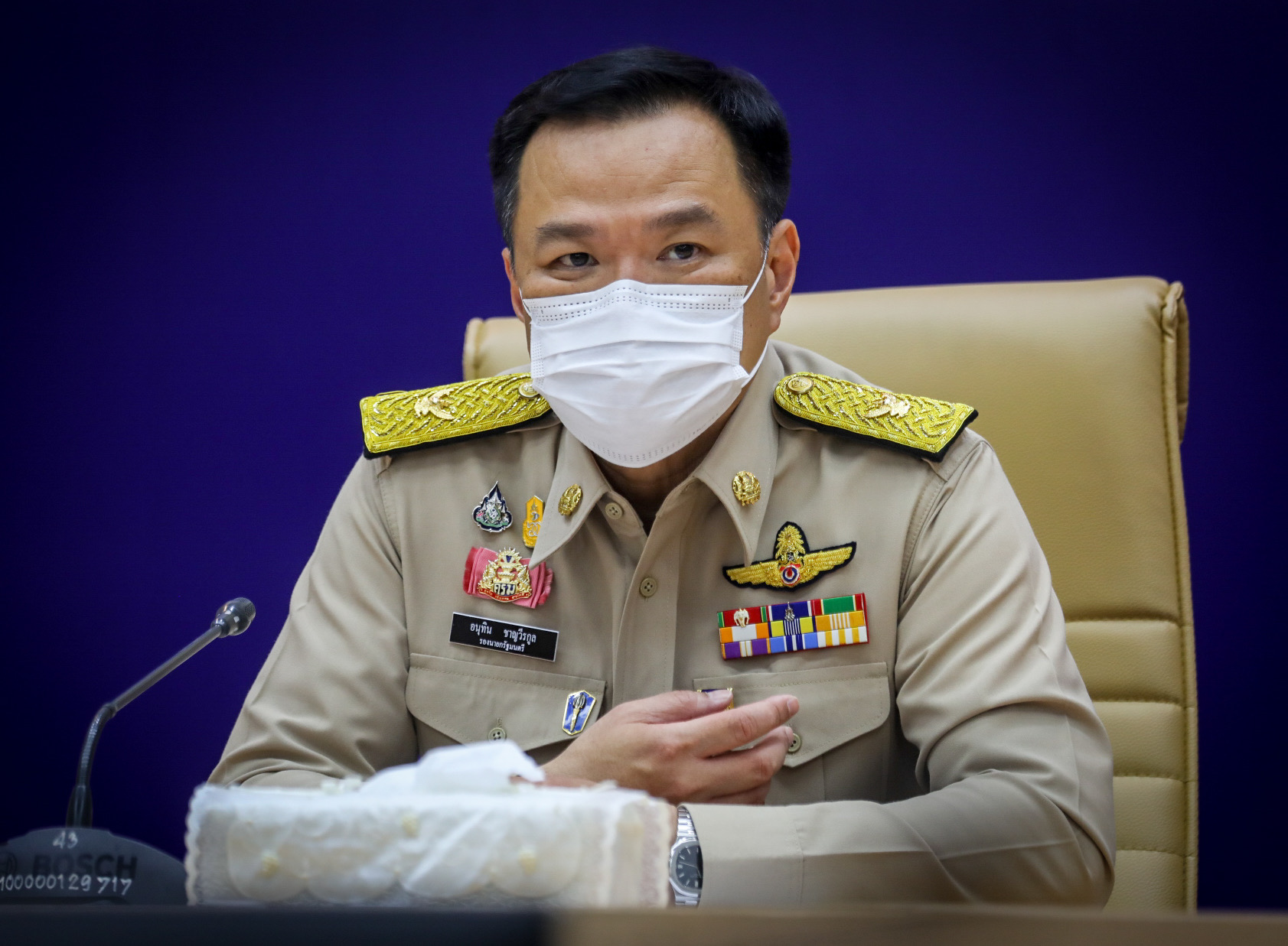 รับมือโอมิครอน ! "อนุทิน" เผย ต้องปรับแผนวัคซีน ฉีดเข็ม 3 เร็วขึ้น