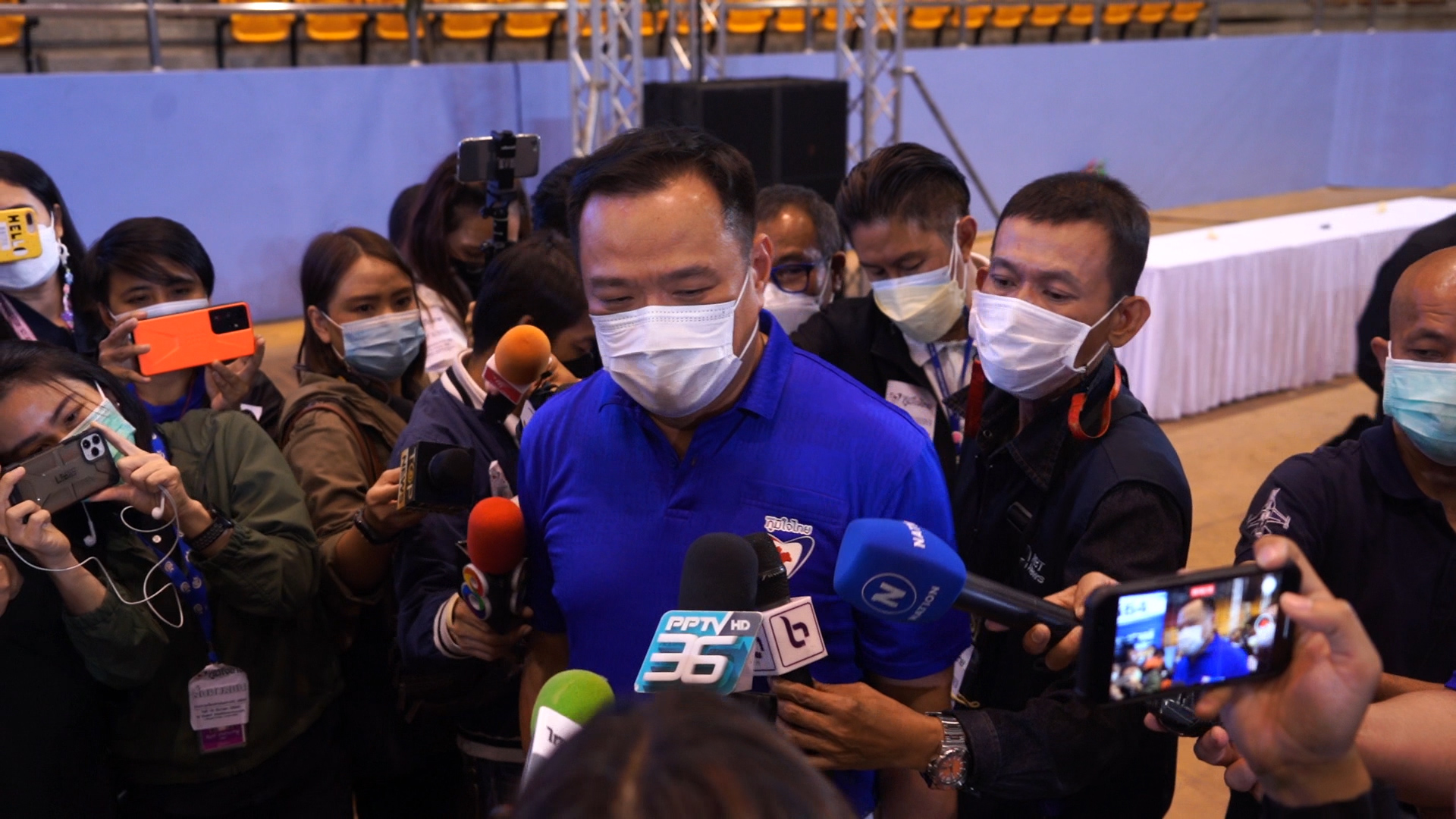 พูดแล้วทำ ! “อนุทิน” ชูแคมเปญภูมิใจไทย รับศึกเลือกตั้ง ยก คลายล็อกกัญชา – พัฒนาระบบ สธ. – ลงทุนคมนาคม – วางมาตรฐานโฮมลอดจ์ – แก้ปัญหา กยศ. เป็นผลงานเด่น