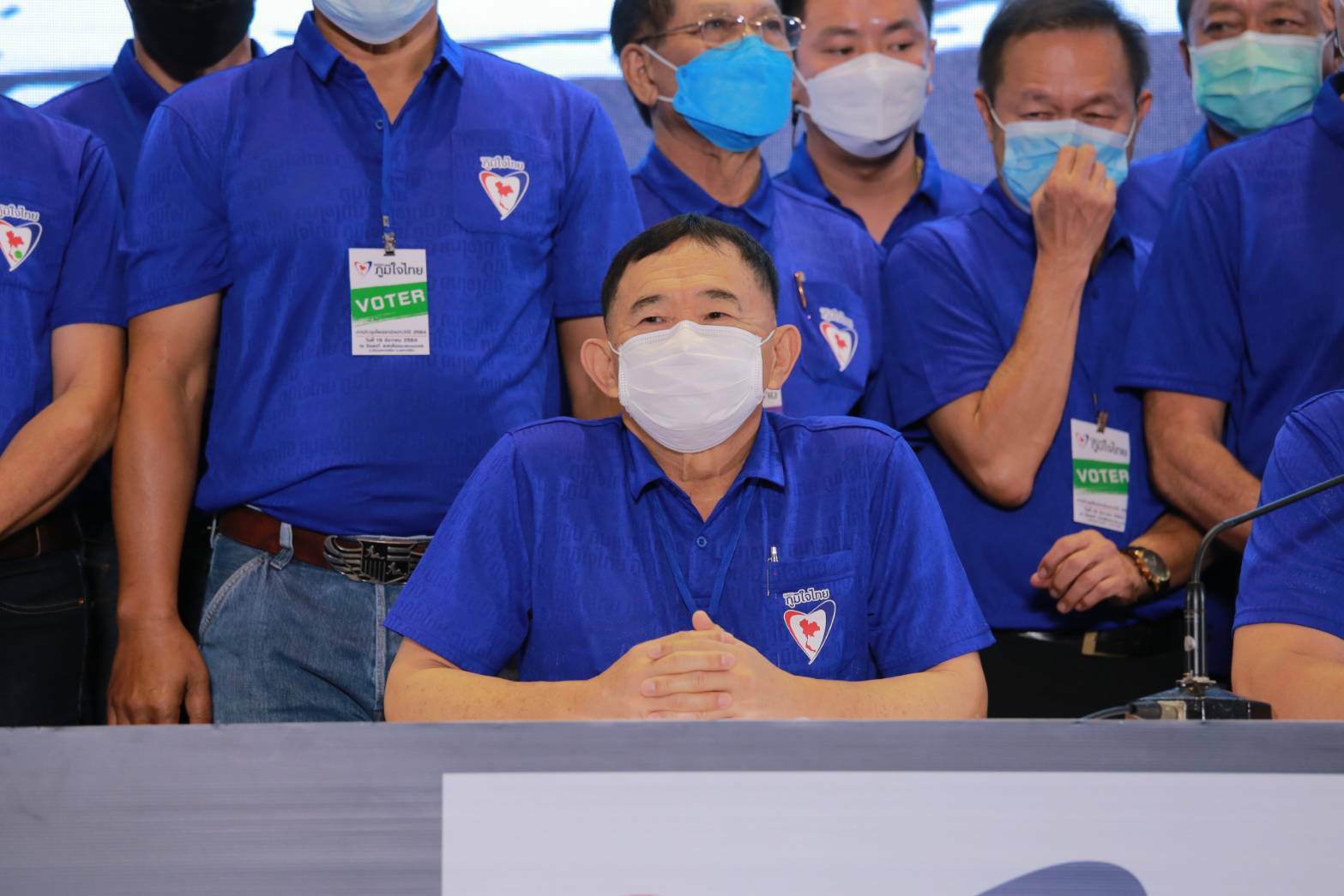 ภูมิใจไทย เรียกร้องหยุดปั่นกระแสให้ร้าย "อนุทิน" ปราศรัย เพราะมีเจตนาจะสื่อสารว่า เลือก ส.ส.เป็นเอกภาพทั้งจังหวัด เหมือนจังหวัดบุรีรัมย์  ไม่ใช่เปรียบเทียบความเจริญของแต่ละจังหวัด