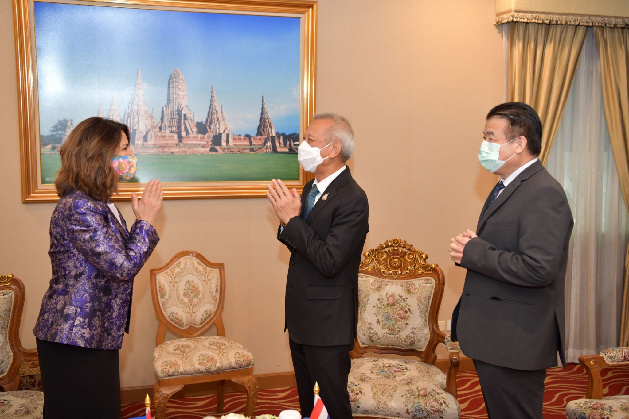 รมว.ท่องเที่ยวฯ ให้​การต้อนรับ​ทูตตุรกี พร้อมหารือแนวทางการพัฒนาความร่วมมือระหว่างสองประเทศในด้านการท่องเที่ยวและกีฬา