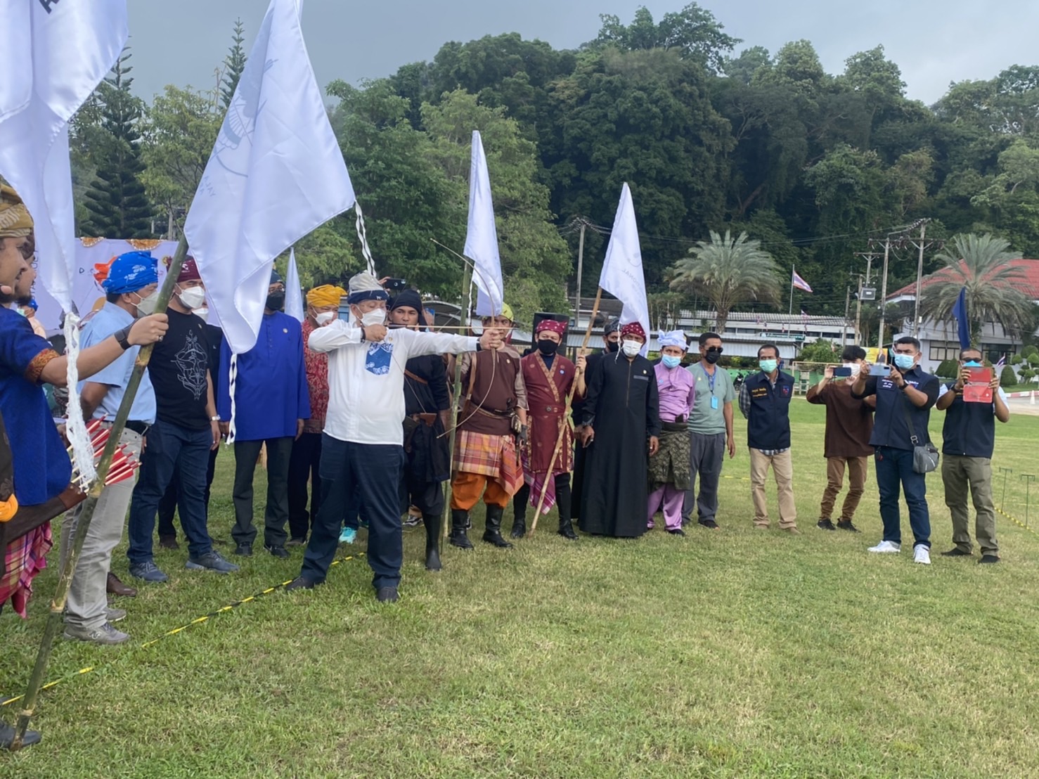 "ที่ปรึกษา รมว.ท่องเที่ยวฯ" เป็นประธานจัดแข่งขันกีฬายิงธนู คัดเลือกตัวแทนไปแข่งขัน ณ ประเทศตรุกี ปี 2565