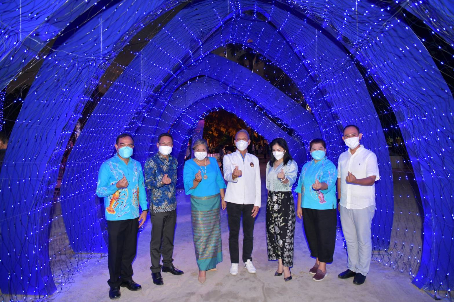 รมว.ท่องเที่ยวและกีฬา ร่วมกิจกรรม Soul of the Sea : Memories of the Andaman "ความทรงจำแห่งท้องทะเล"