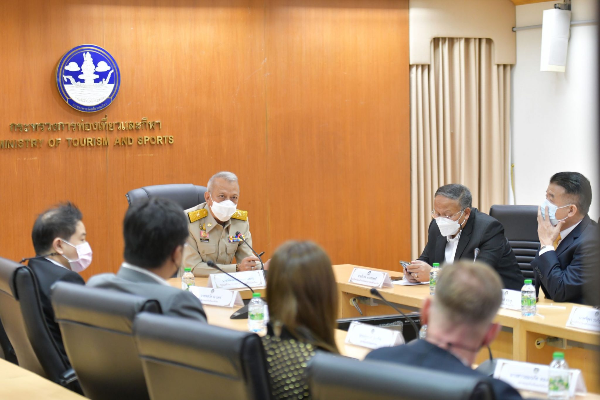 "รมว.ท่องเที่ยวฯ" ให้สมาคมธุรกิจเรือยอร์ชไทย​เข้าพบ เพื่อนำเสนอข้อมูลของอุตสาหกรรมการท่องเที่ยวโดยเรือยอร์ช