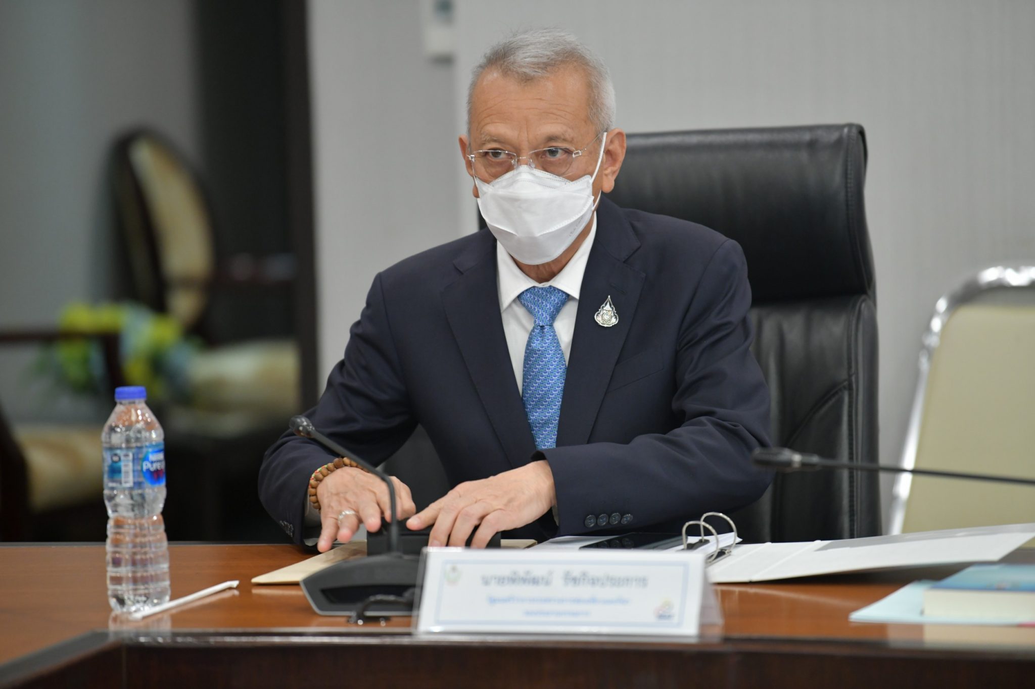 รมว.ท่องเที่ยวฯ ร่วมหารือกับ คกก.กีฬาฯ ครั้งที่ 11/2564