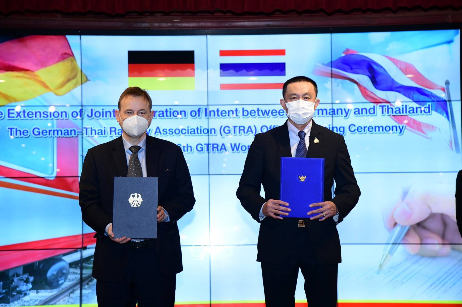 กระทรวงคมนาคม ลงนามต่ออายุความร่วมมือไทย-เยอรมัน (JDI) ดีเดย์เปิดสมาคมระบบรางเยอรมัน-ไทย และเปิดงานสัมมนา “รถไฟฟ้าความเร็วสูง โฉมใหม่ของระบบรางของประเทศไทย”