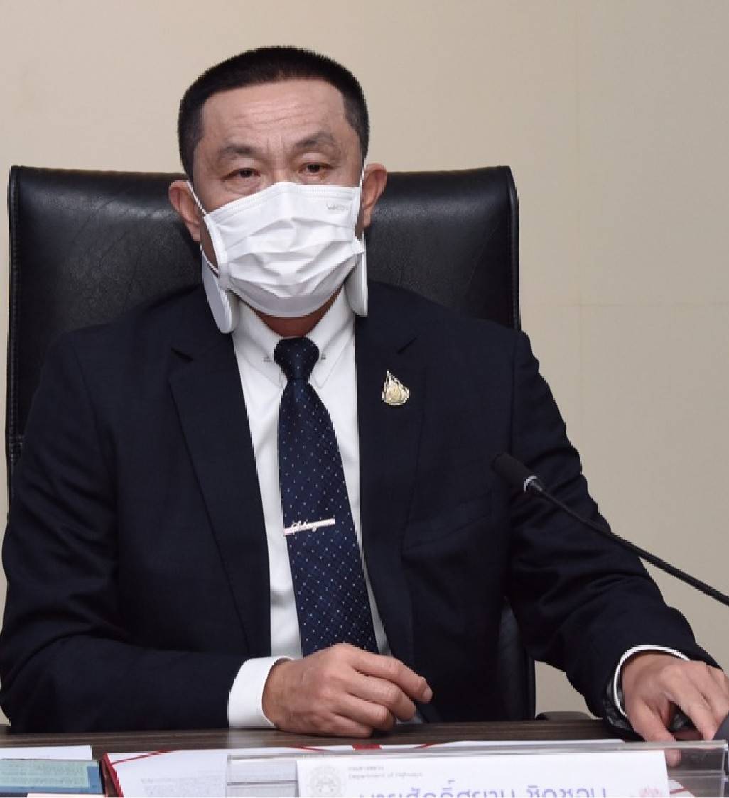 นายศักดิ์สยาม ชิดชอบ รัฐมนตรีว่าการกระทรวงคมนาคม เร่งรัดโครงการก่อสร้างรถไฟทางคู่