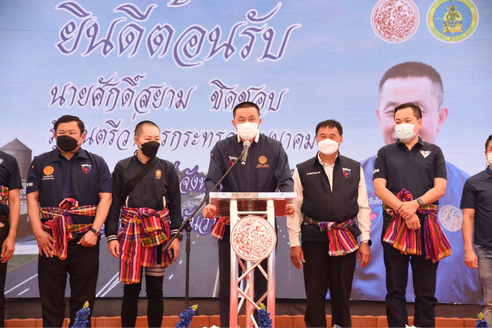 รัฐมนตรีว่าการกระทรวงคมนาคม ลงพื้นที่บริเวณถนนสาย นม.4008 จ.นครราชสีมา และติดตามความคืบหน้า การเตรียมความพร้อมของโครงการก่อสร้างฯ เพื่อยกระดับการคมนาคม รองรับการเจริญเติบโตของเมือง ให้ประชาชนสามารถเดินทางได้อย่างสะดวกปลอดภัยมากยิ่งขึ้น