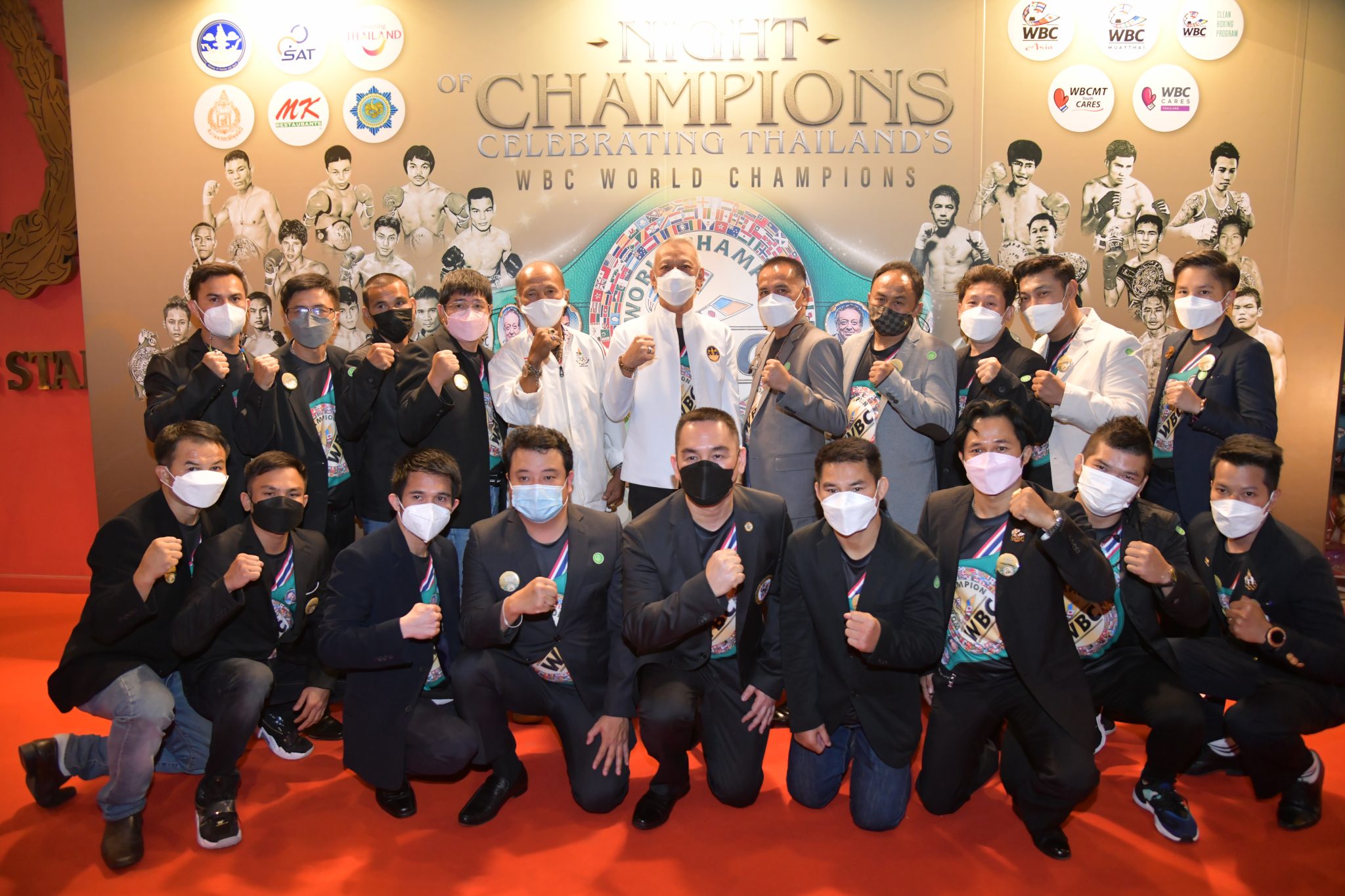 "พิพัฒน์" ยกมวยไทยเอกลักษณ์ประจำชาติทำให้คนทั่วโลกรู้จักคนไทย พร้อมเชิดชูเกียรติแชมป์โลกWBC ชาวไทย