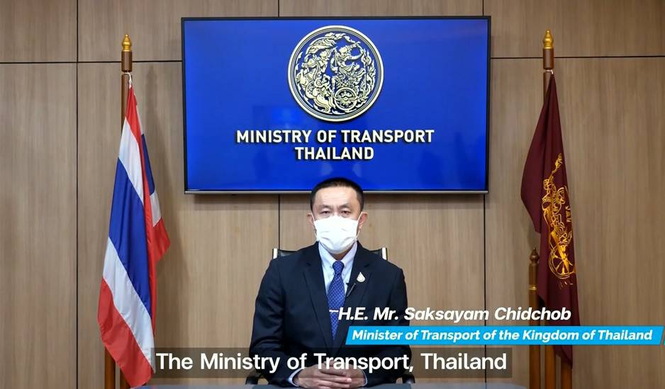 ความสำเร็จในเวทีโลกอีกสมัย! “ศักดิ์สยาม” เผย ไทยได้รับเลือกตั้งเป็นสมาชิกคณะมนตรีขององค์การทางทะเลระหว่างประเทศ (IMO) วาระปี 65-66