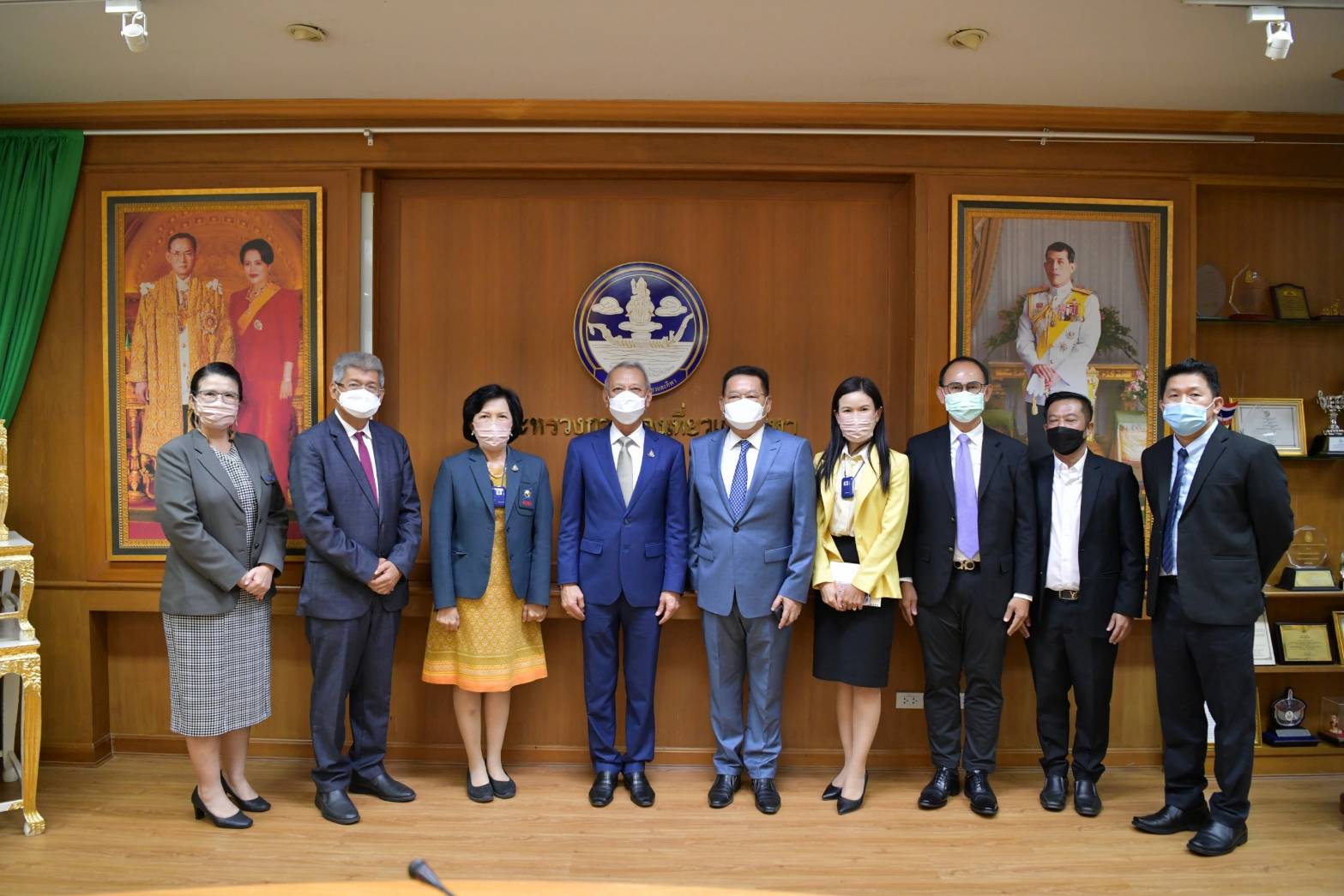 ก.ท่องเที่ยวฯ ผุดแพลตฟอร์ม Ease of Traveling รับ นทท. เข้าไทย ยัน ข้อมูลสำคัญครบถ้วน ตรงใจนักท่องเที่ยว