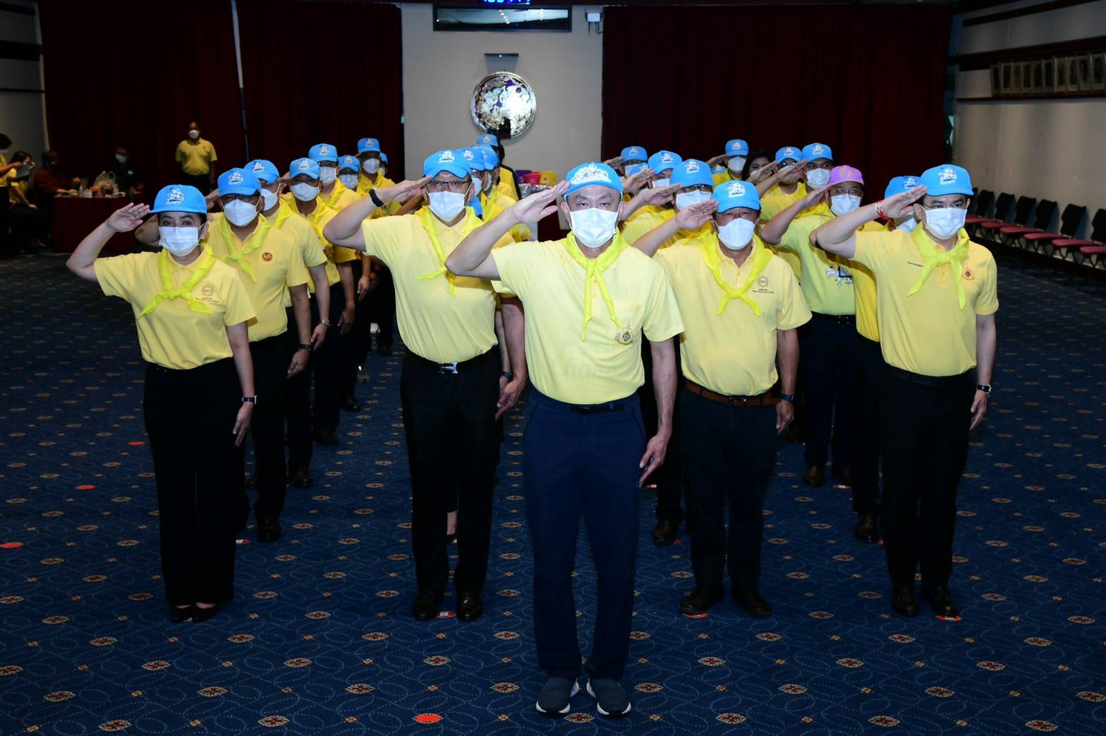 กระทรวงคมนาคม จัดกิจกรรมจิตอาสา “รู้รักสามัคคี รักษ์สิ่งแวดล้อม พัฒนาคุณภาพชีวิต” เพื่อถวายพระราชกุศล เนื่องในวันคล้ายวันพระบรมราชสมภพพระบาทสมเด็จพระบรมชนกาธิเบศร มหาภูมิพลอดุลยเดชมหาราช บรมนาถบพิตร