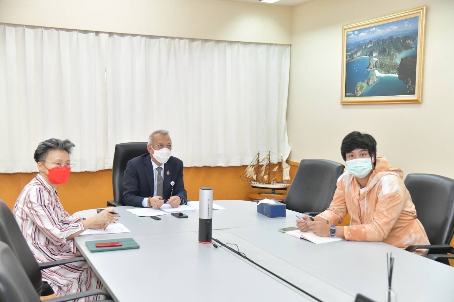 รมว.พิพัฒน์ รัชกิจประการ เป็นประธานการประชุมคณะกรรมการภาพยนตร์และวีดิทัศน์แห่งชาติ ครั้งที่ 2/2562