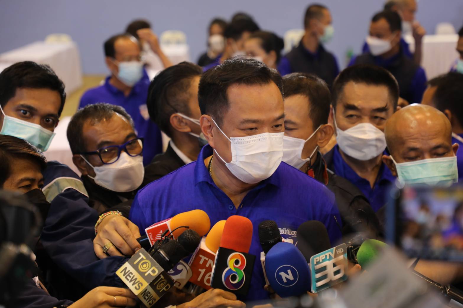 "อนุทิน" ขอบคุณทุกภาคส่วน ช่วยผลักดันภารกิจ 100 ล้านโดส สำเร็จ ย้ำเป้าปีหน้าลุยอัดเข็ม 3 เร่งคืนชีพประเทศไทย