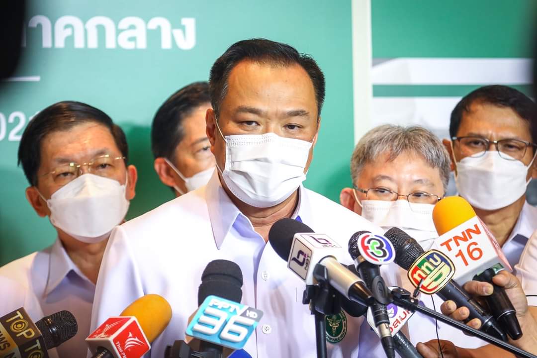 สุดศรัทธาชาวสา'สุข ! "อนุทิน" อวยพรปีใหม่ 65 ยกย่องบุคลากร สธ. ผลงานเพียบ