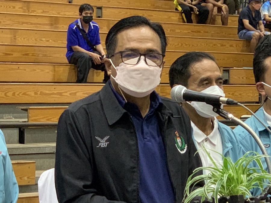 ส.ส.ฉลอง เทอดวีระพงศ์ เปิดงาน กกท.พัทลุง ร่วมกับ สมาคมกีฬา จ.พัทลุง จัดการแข่งขันกีฬาชิงชนะเลิศแห่งจังหวัดปี 2564