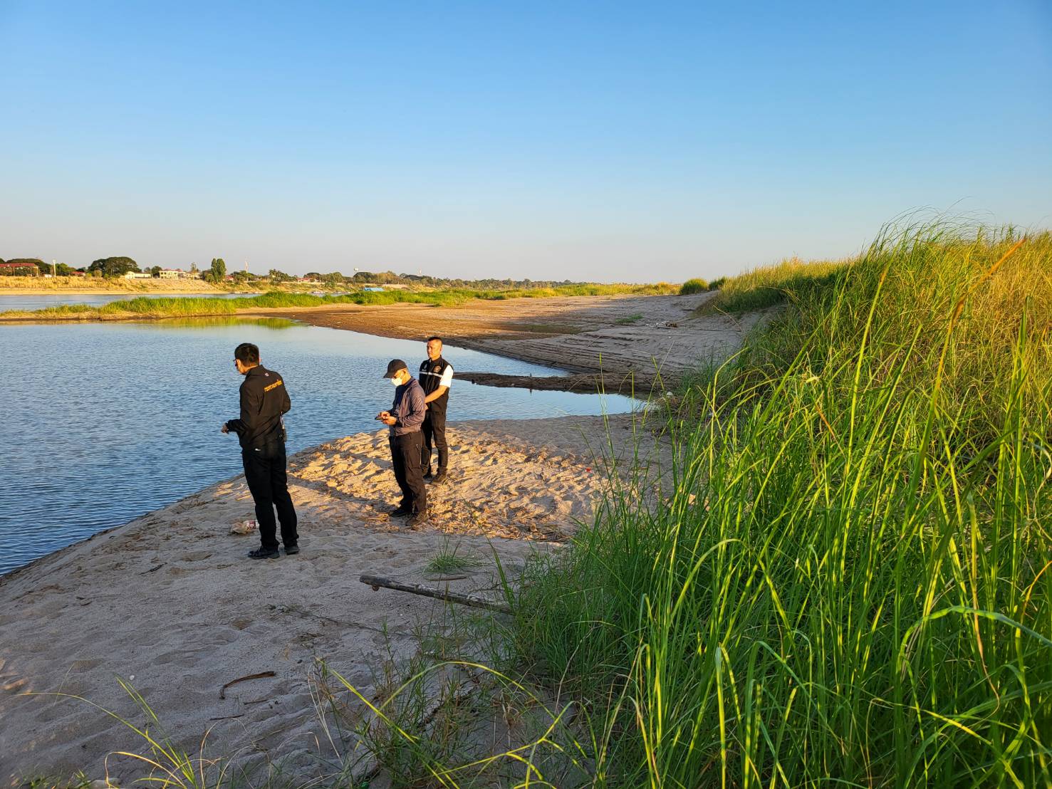 มท.2 ร่วมหารือความคืบหน้าในการปรับภูมิทัศน์ผังเมือง จ.บึงกาฬ กับคณะทำงานกรมโยธาธิการและผังเมือง